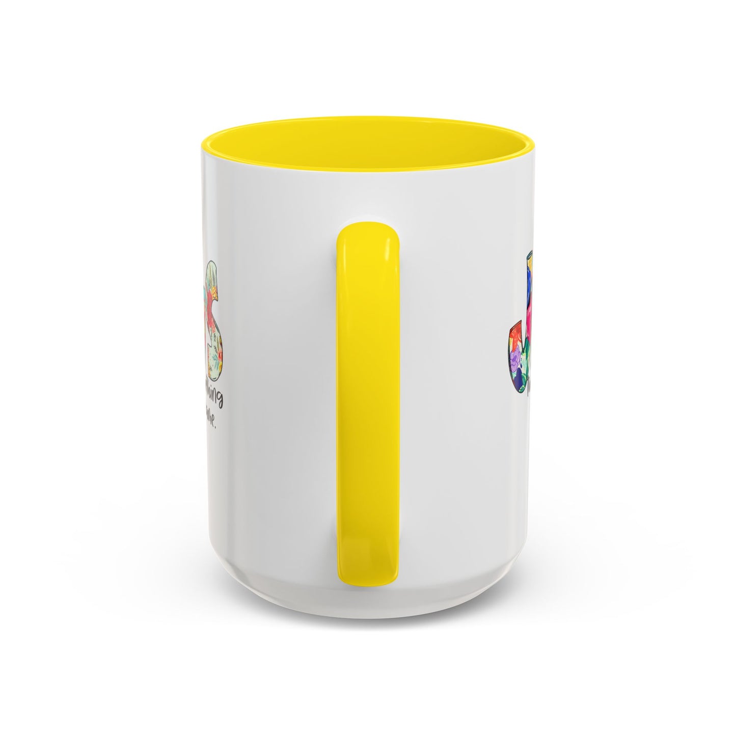 Colorful Jesus Accent Coffee Mug - 11oz & 15oz - Perfect for Faith Lovers