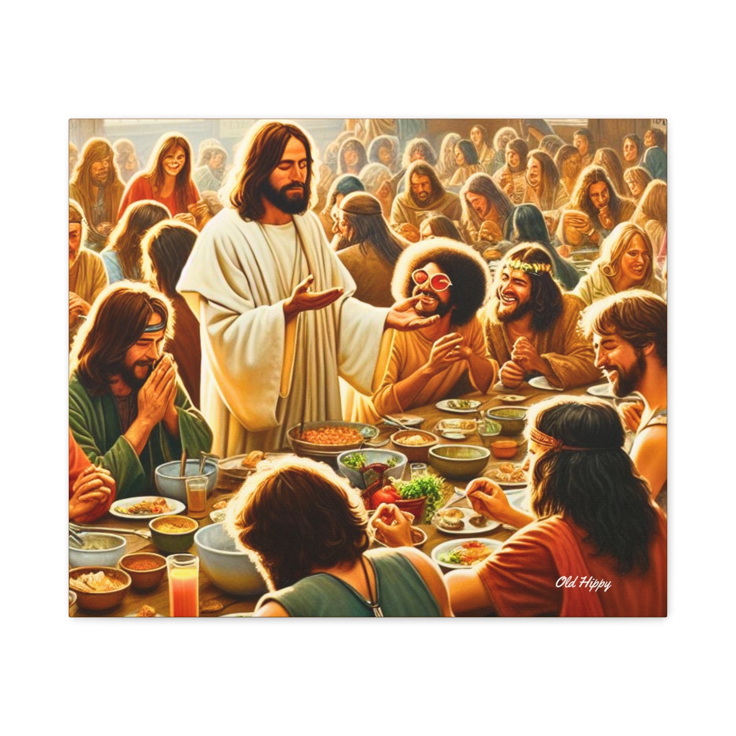 All Are Welcome Canvas Art