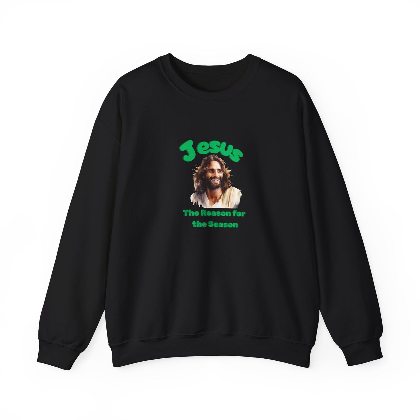 Jesus the Reason for the Season Unisex Heavy Blend™ Crewneck Sweatshirt