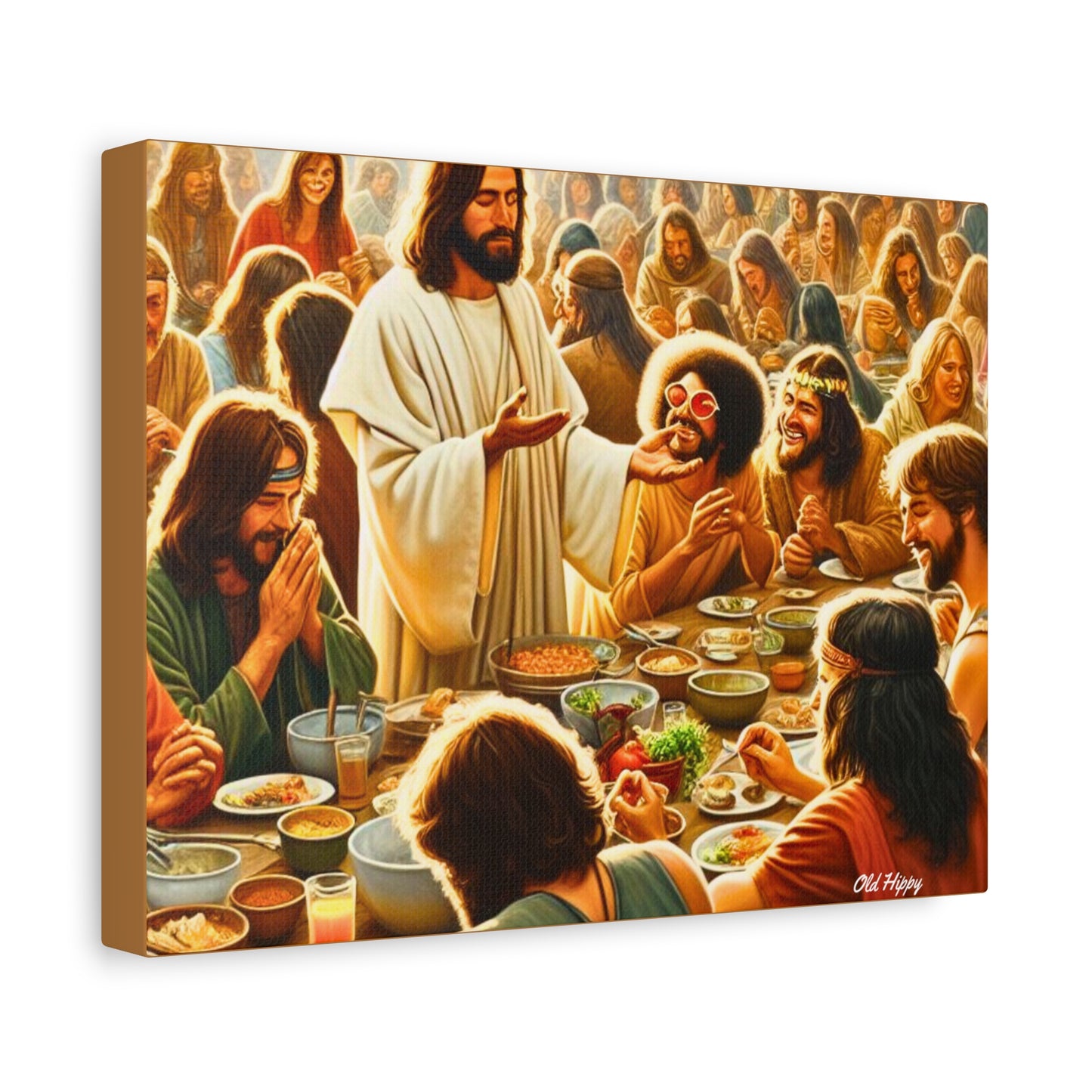 All Are Welcome Canvas Art