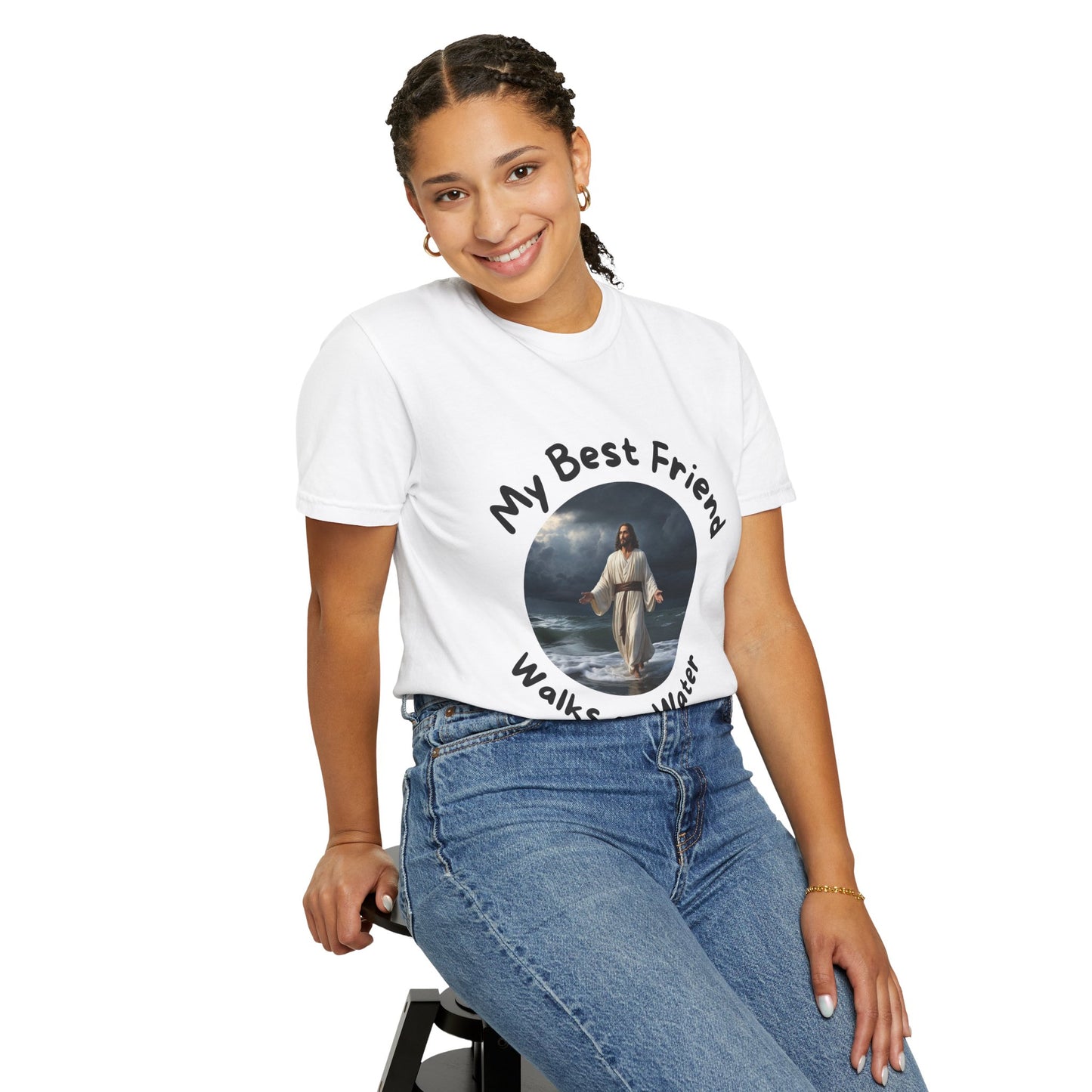 My Best Friend Walks on Water Unisex T-Shirt