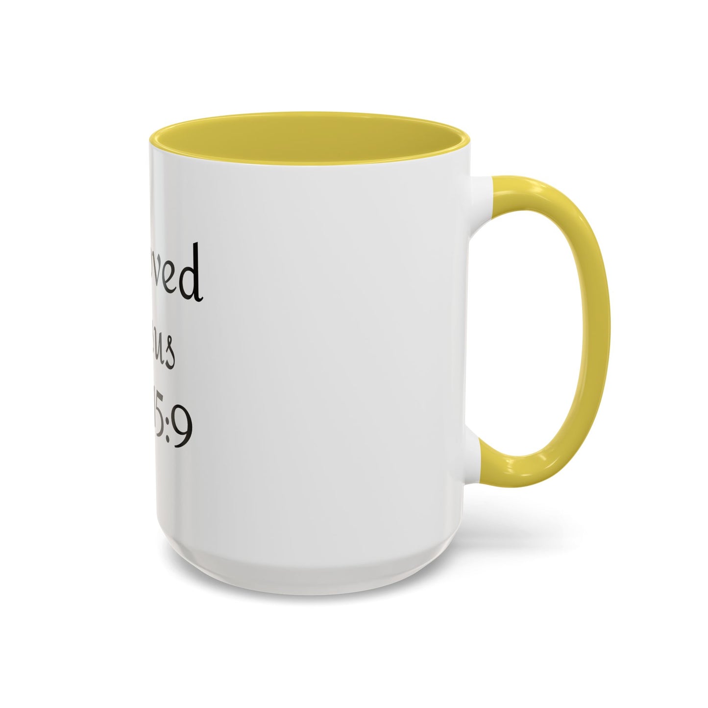 Inspirational Coffee Mug - "I'm Loved by Jesus John 15:9" - Perfect Gift for Faith Lovers