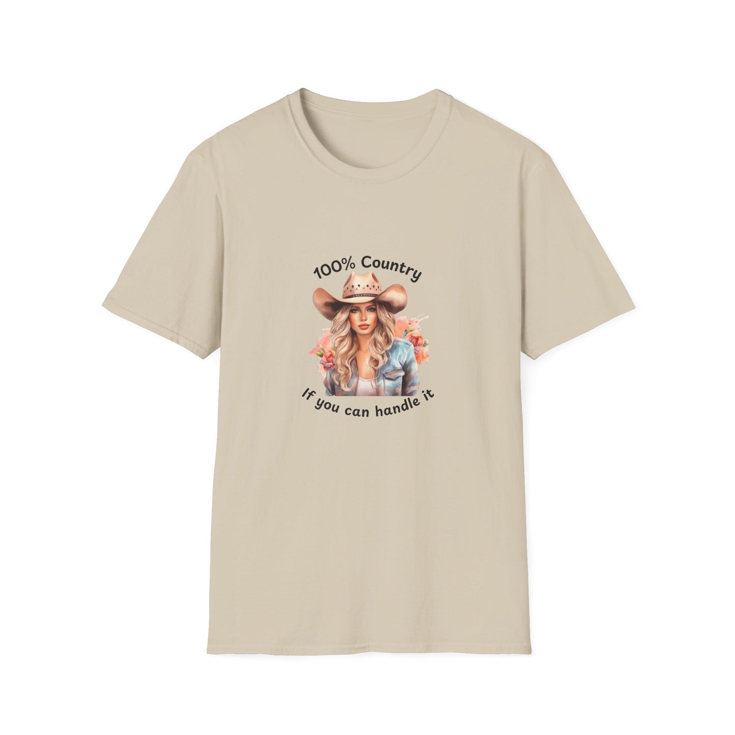 100% Country Softstyle T-Shirt