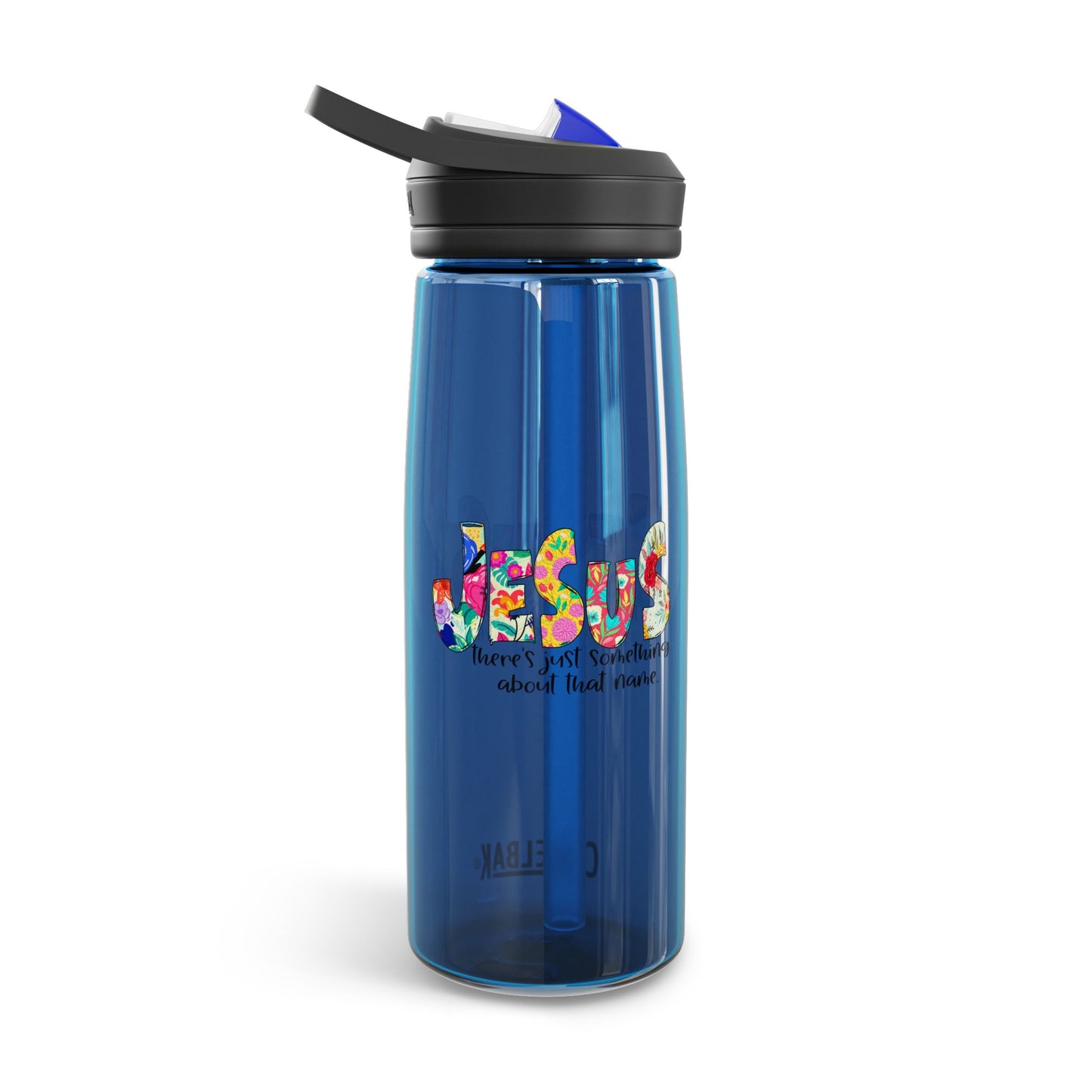 CamelBak Eddy® Water Bottle - "Jesus, Something About that Name"