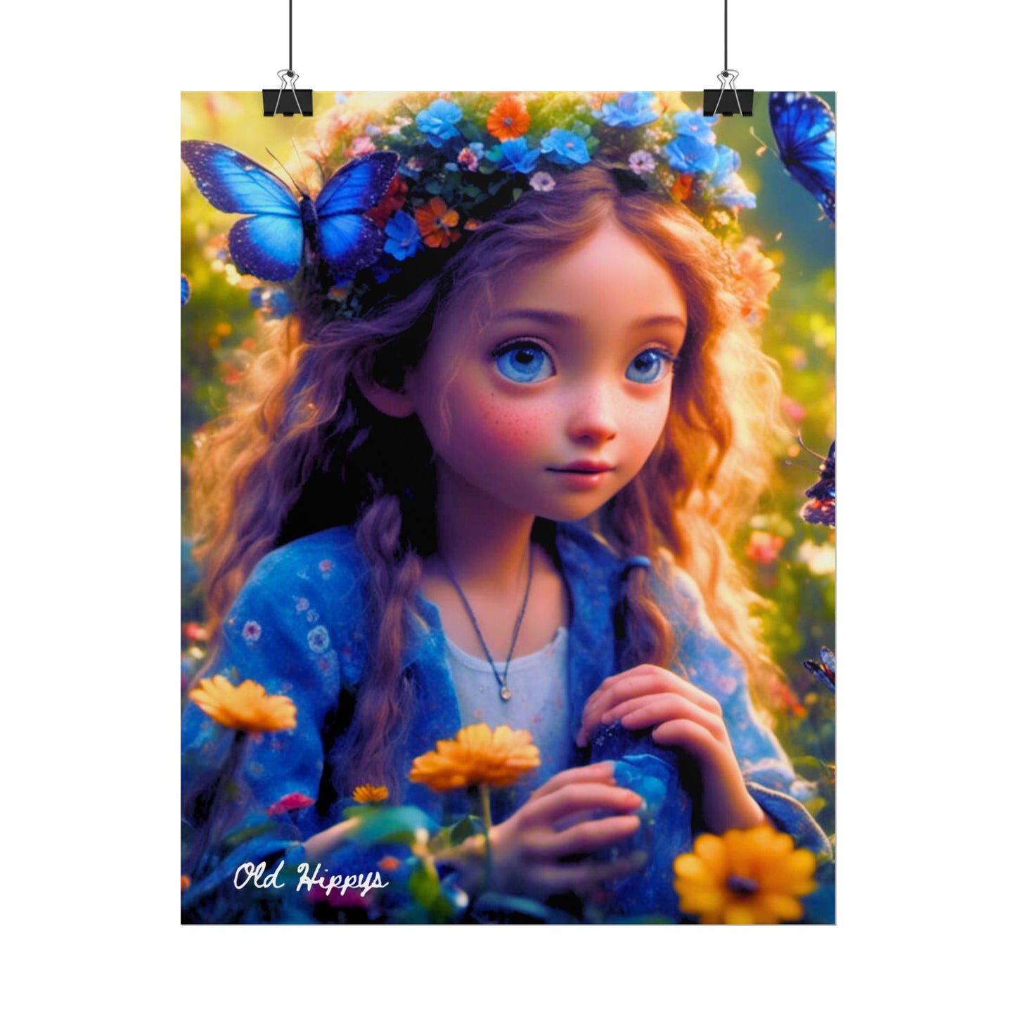 Young Hippie Beauty
