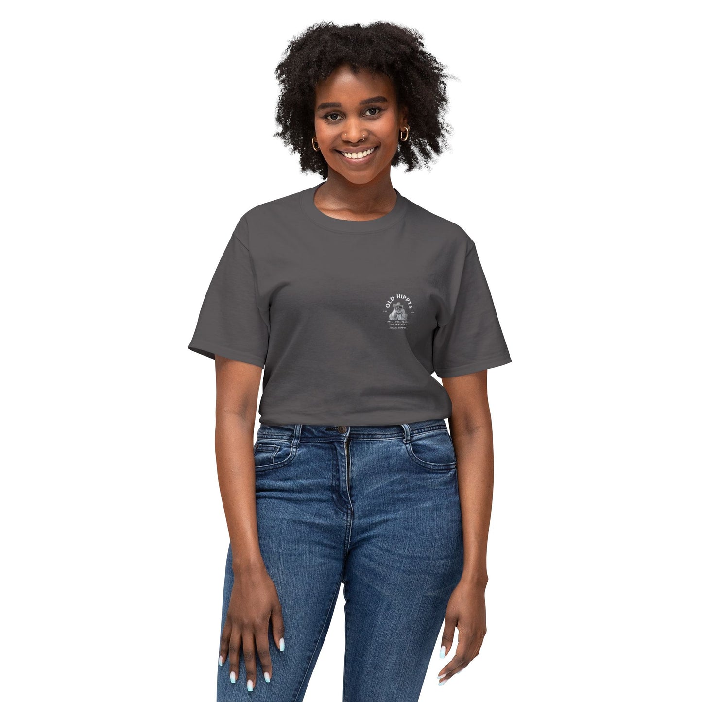 Resist Tyranny of the State Unisex HD Cotton™ T-shirt