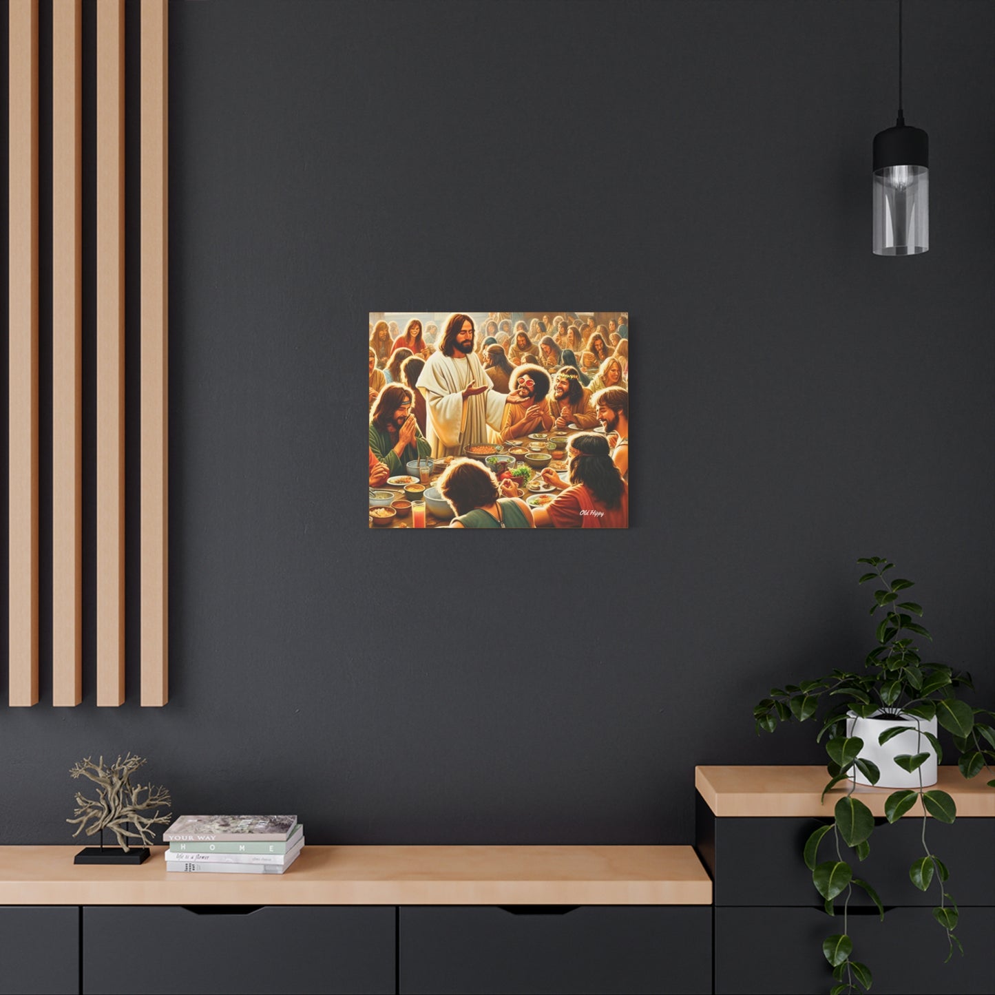 All Are Welcome Canvas Art