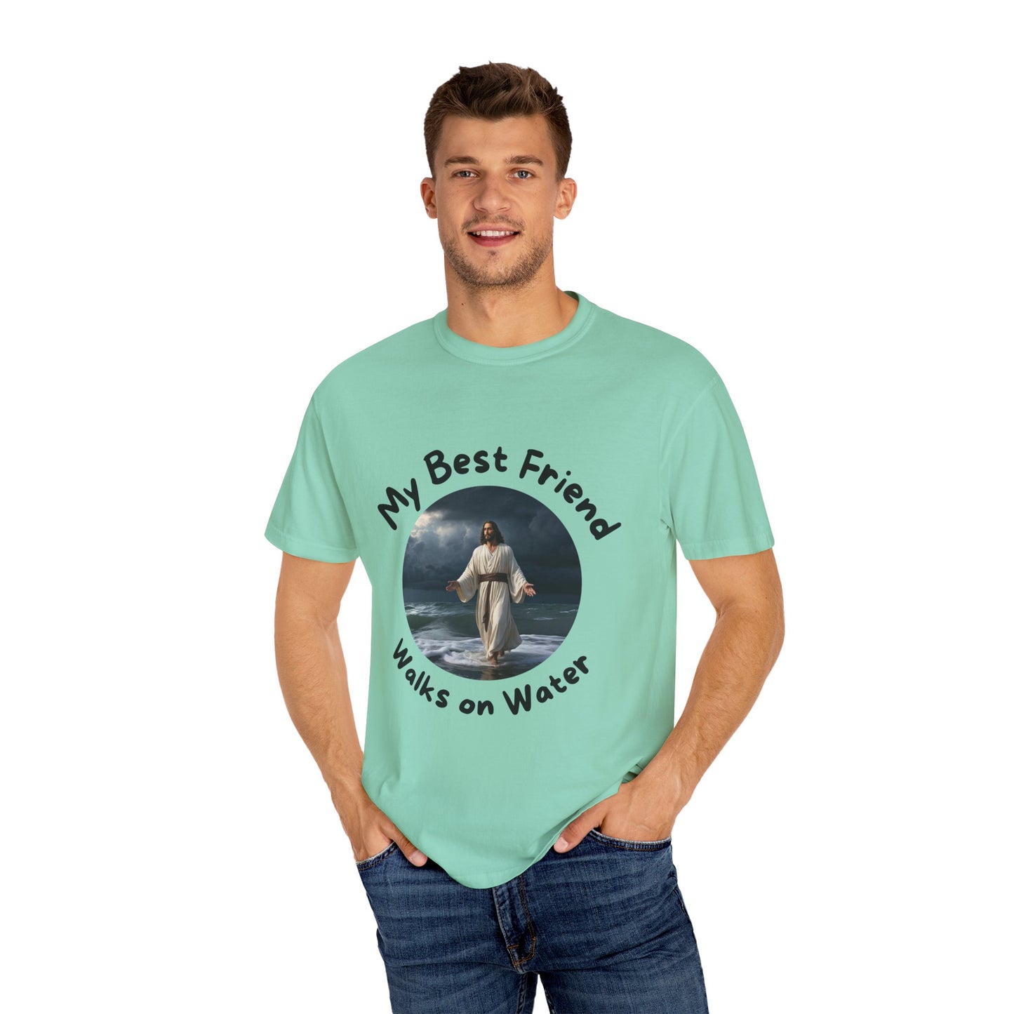 My Best Friend Walks on Water Unisex T-Shirt