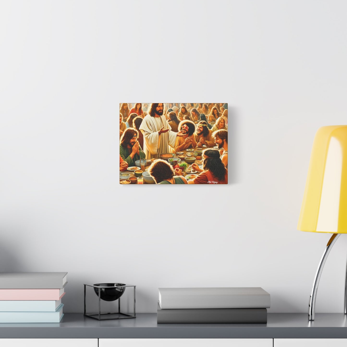 All Are Welcome Canvas Art