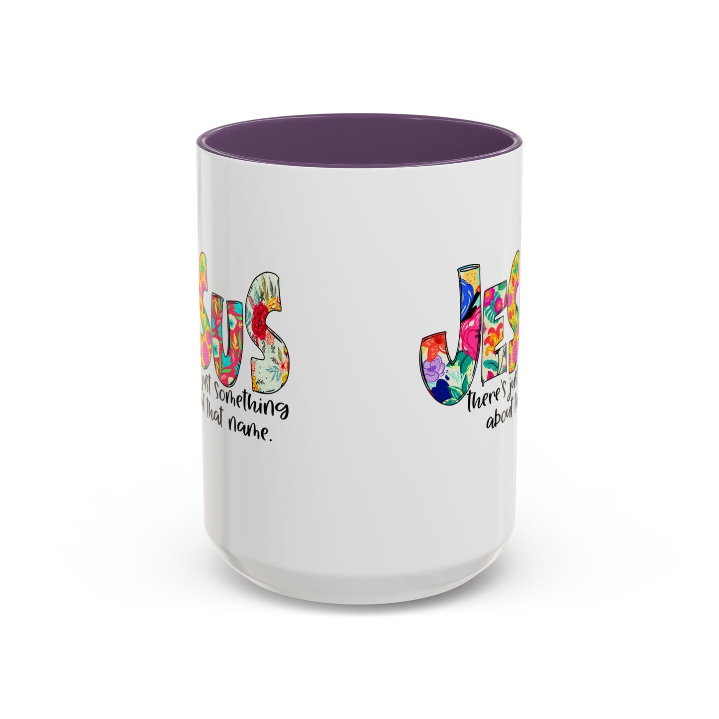 Colorful Jesus Accent Coffee Mug - 11oz & 15oz - Perfect for Faith Lovers