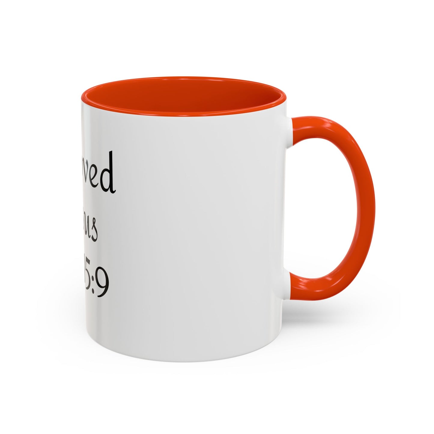 Inspirational Coffee Mug - "I'm Loved by Jesus John 15:9" - Perfect Gift for Faith Lovers