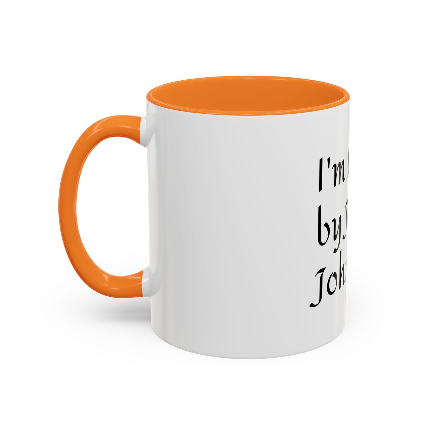 Inspirational Coffee Mug - "I'm Loved by Jesus John 15:9" - Perfect Gift for Faith Lovers