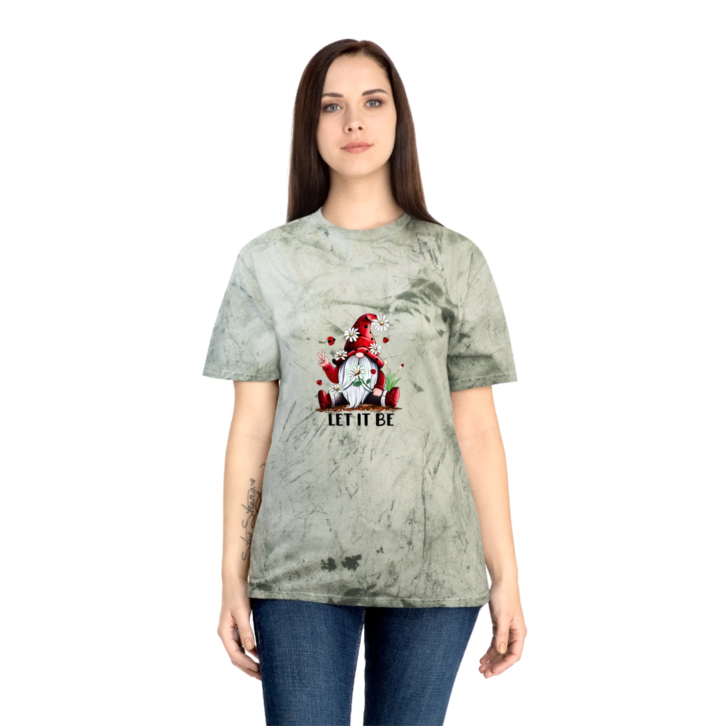 Let It Be Soft Tye Dye T-Shirt