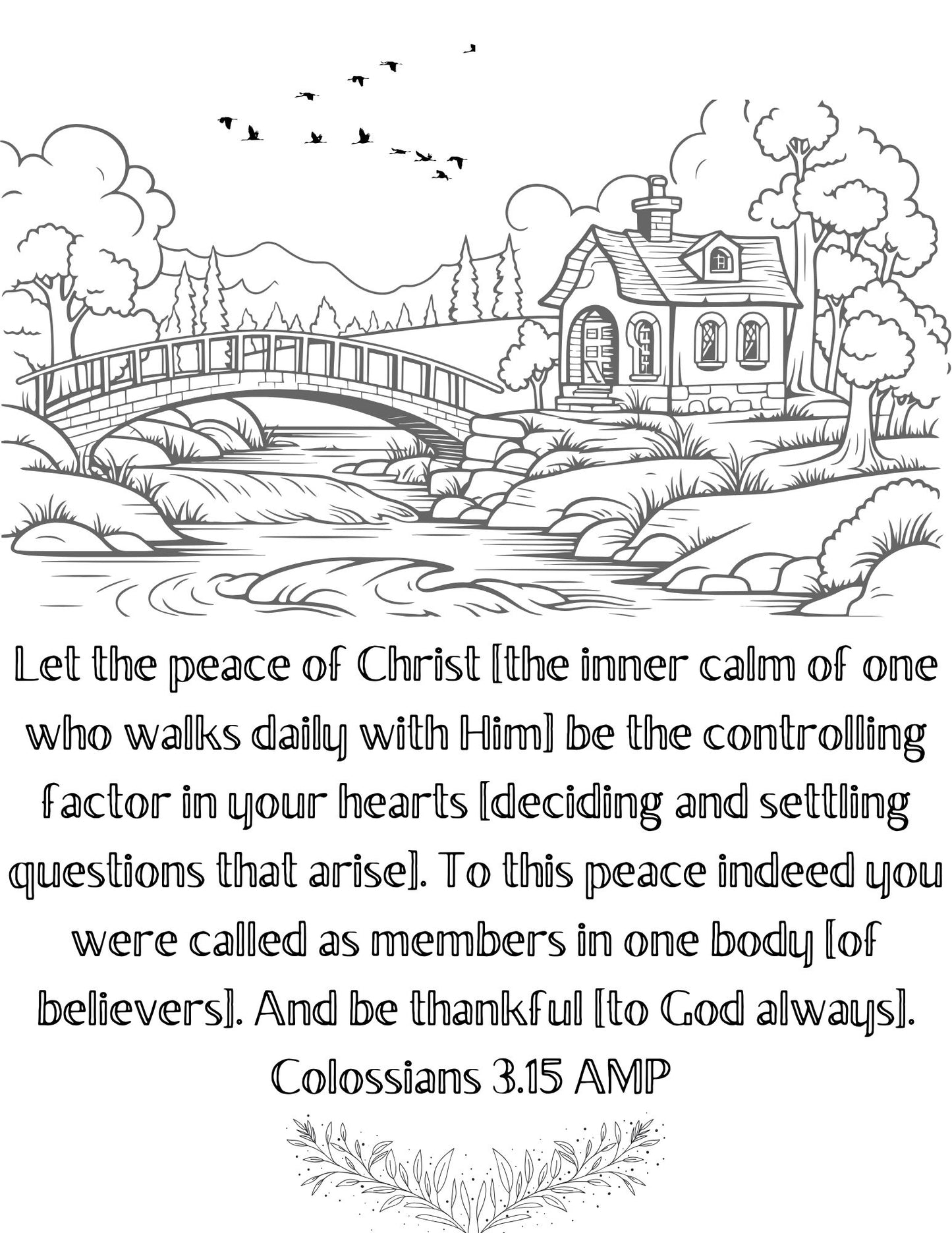 God's Word Adult Coloring Book