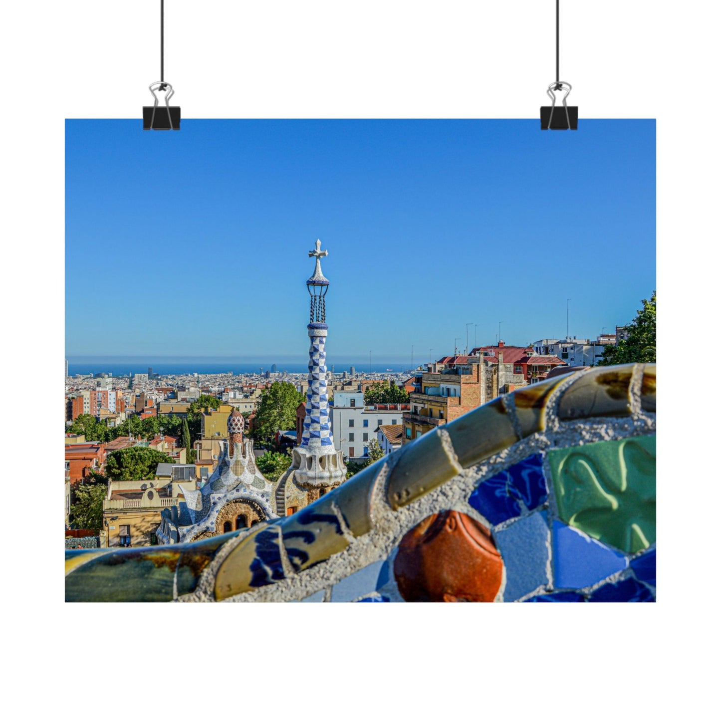 Barcelona Matte Posters