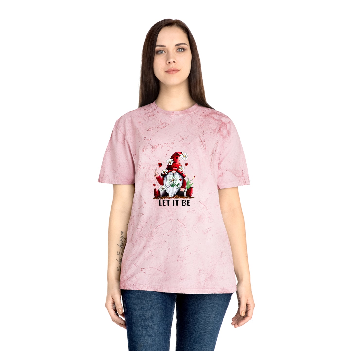 Let It Be Soft Tye Dye T-Shirt