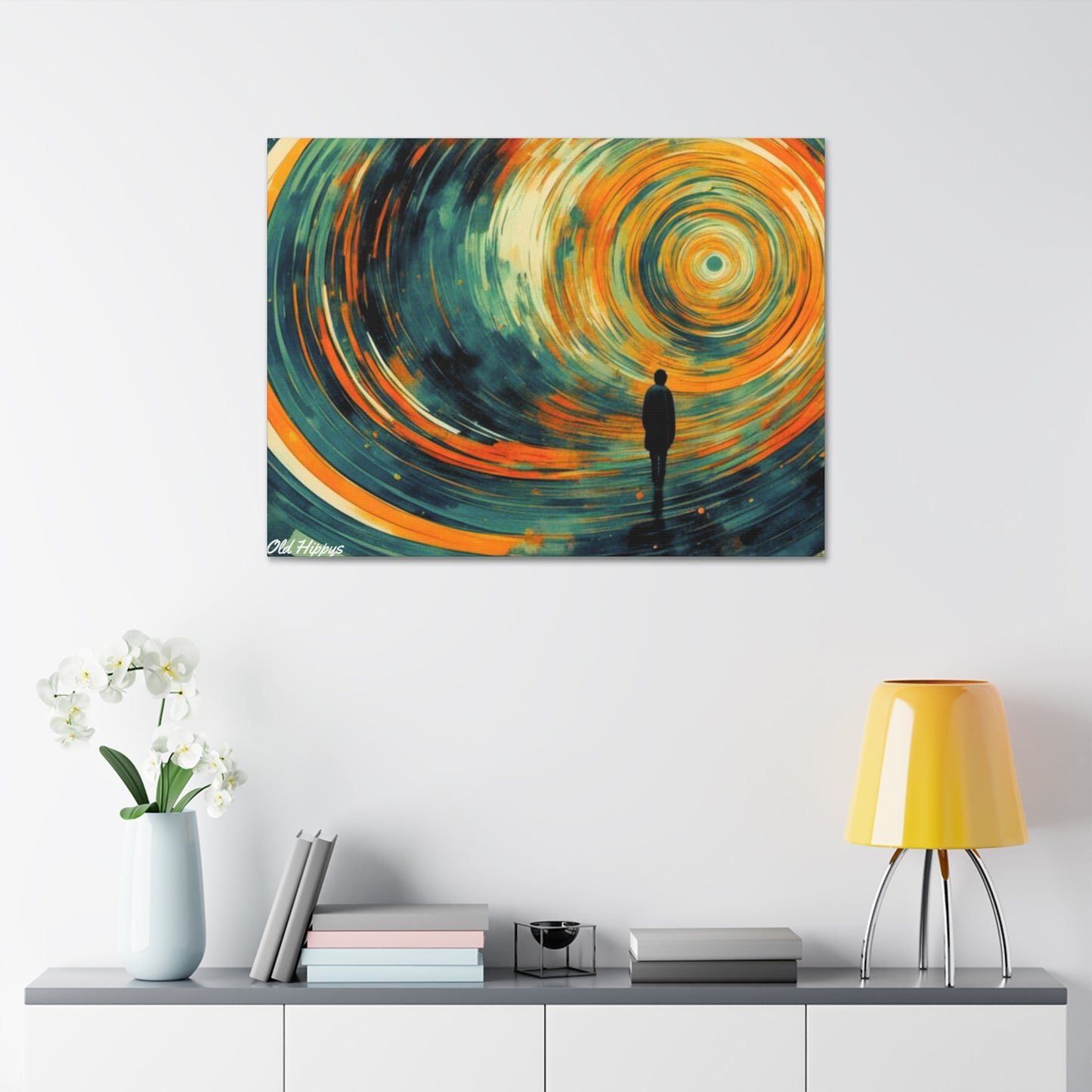 Quest for Enlightenment Canvas
