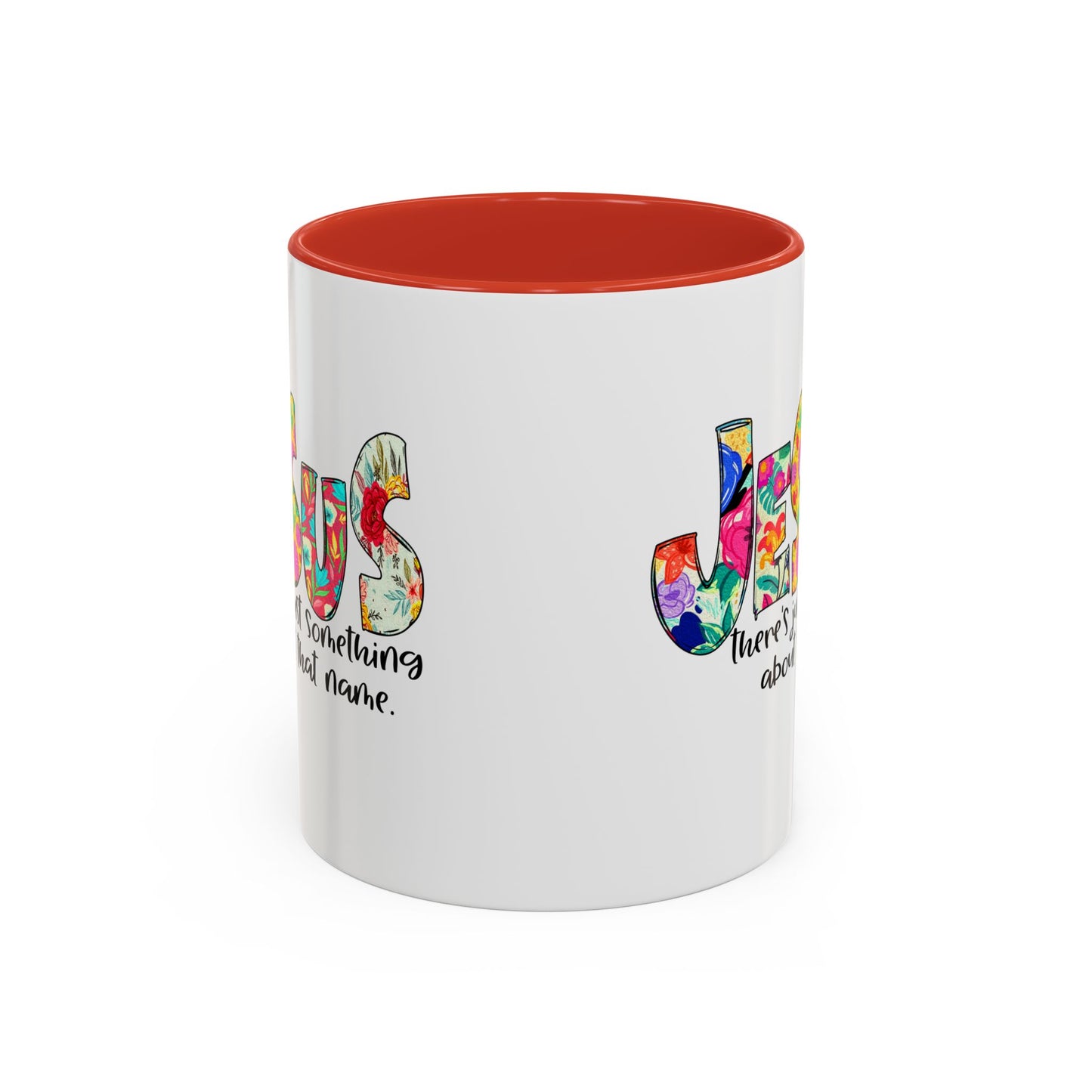 Colorful Jesus Accent Coffee Mug - 11oz & 15oz - Perfect for Faith Lovers