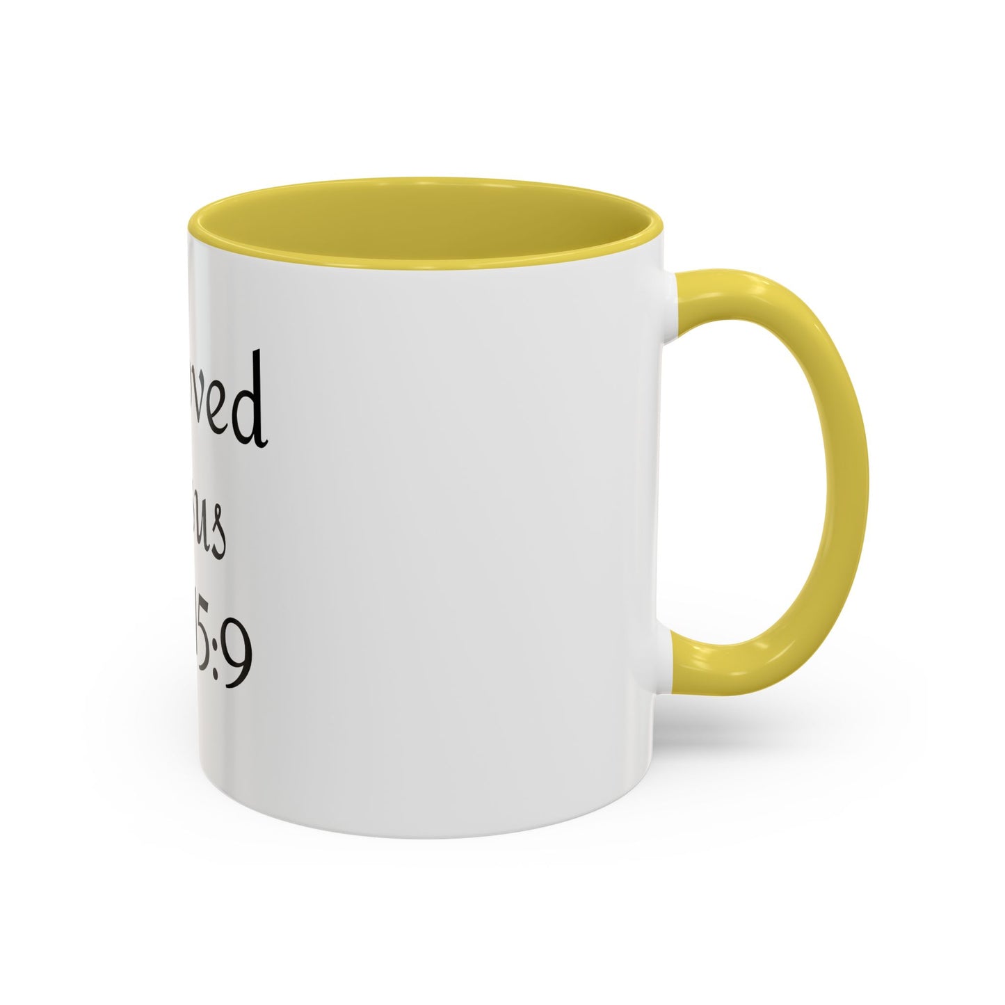 Inspirational Coffee Mug - "I'm Loved by Jesus John 15:9" - Perfect Gift for Faith Lovers