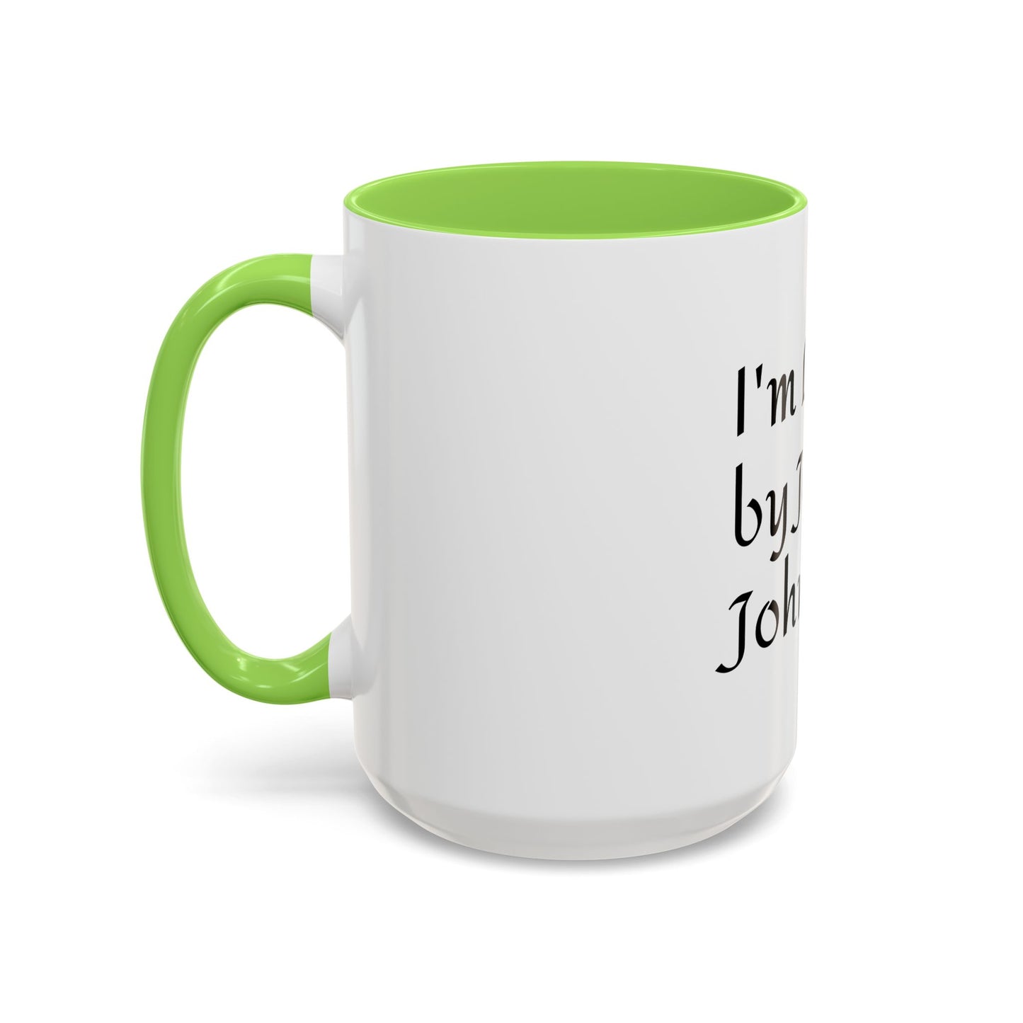 Inspirational Coffee Mug - "I'm Loved by Jesus John 15:9" - Perfect Gift for Faith Lovers