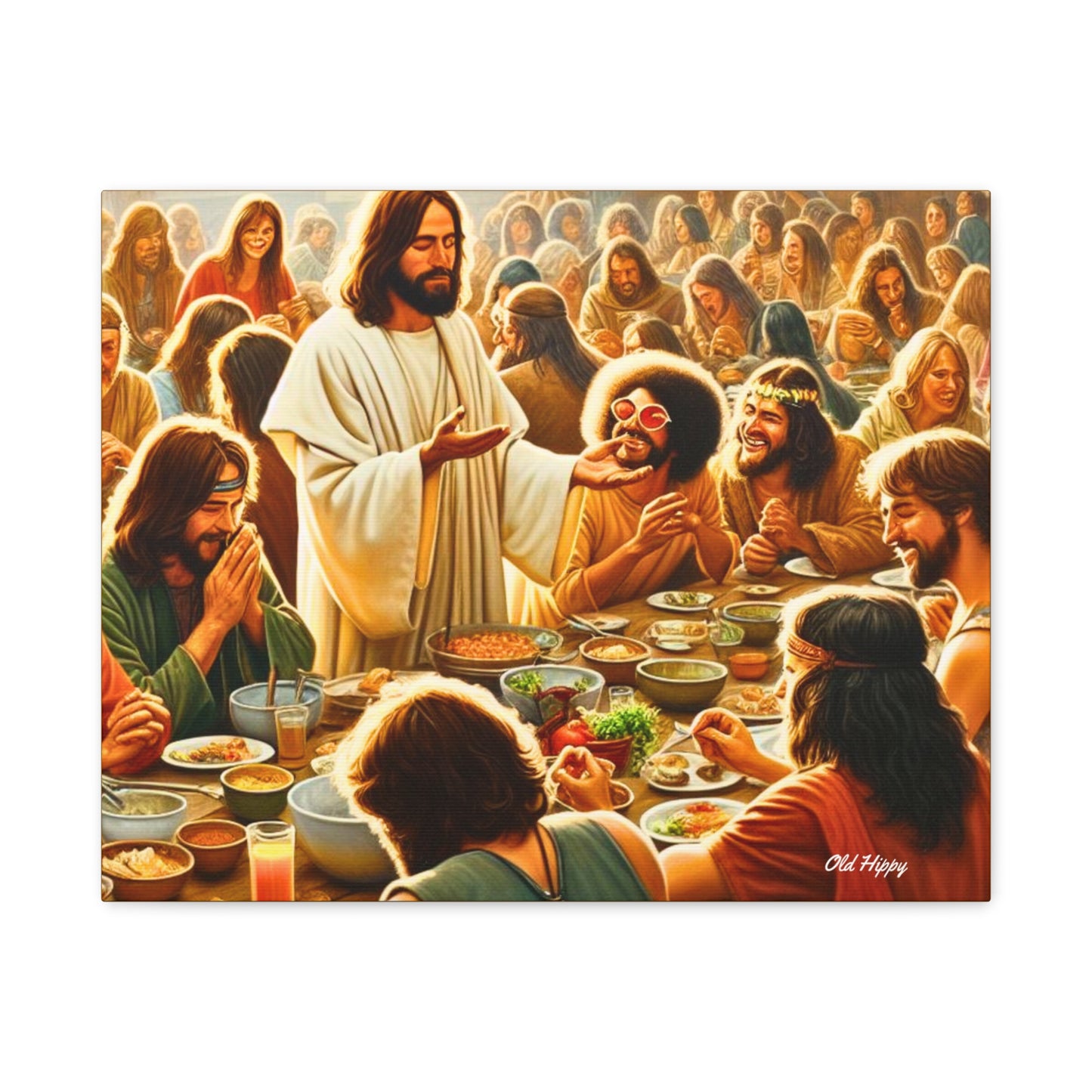 All Are Welcome Canvas Art