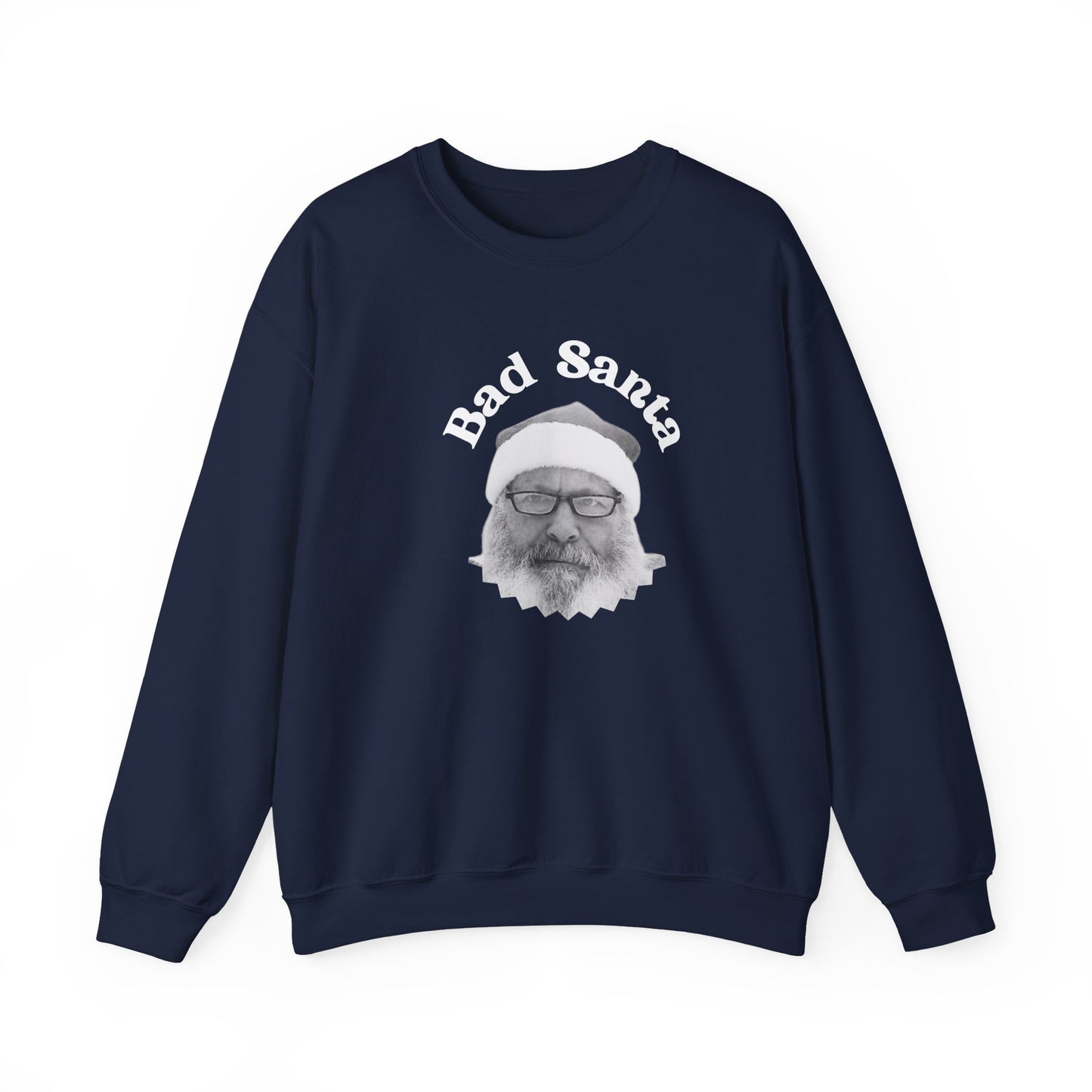 Bad Santa Unisex Crewneck Sweatshirt