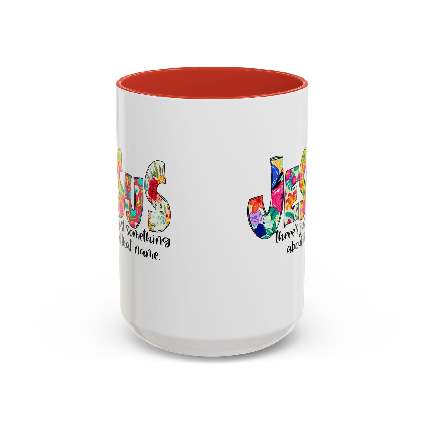 Colorful Jesus Accent Coffee Mug - 11oz & 15oz - Perfect for Faith Lovers