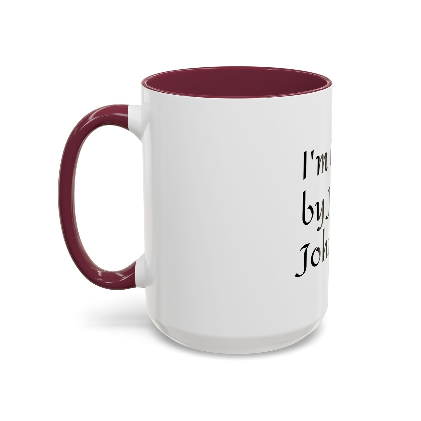 Inspirational Coffee Mug - "I'm Loved by Jesus John 15:9" - Perfect Gift for Faith Lovers