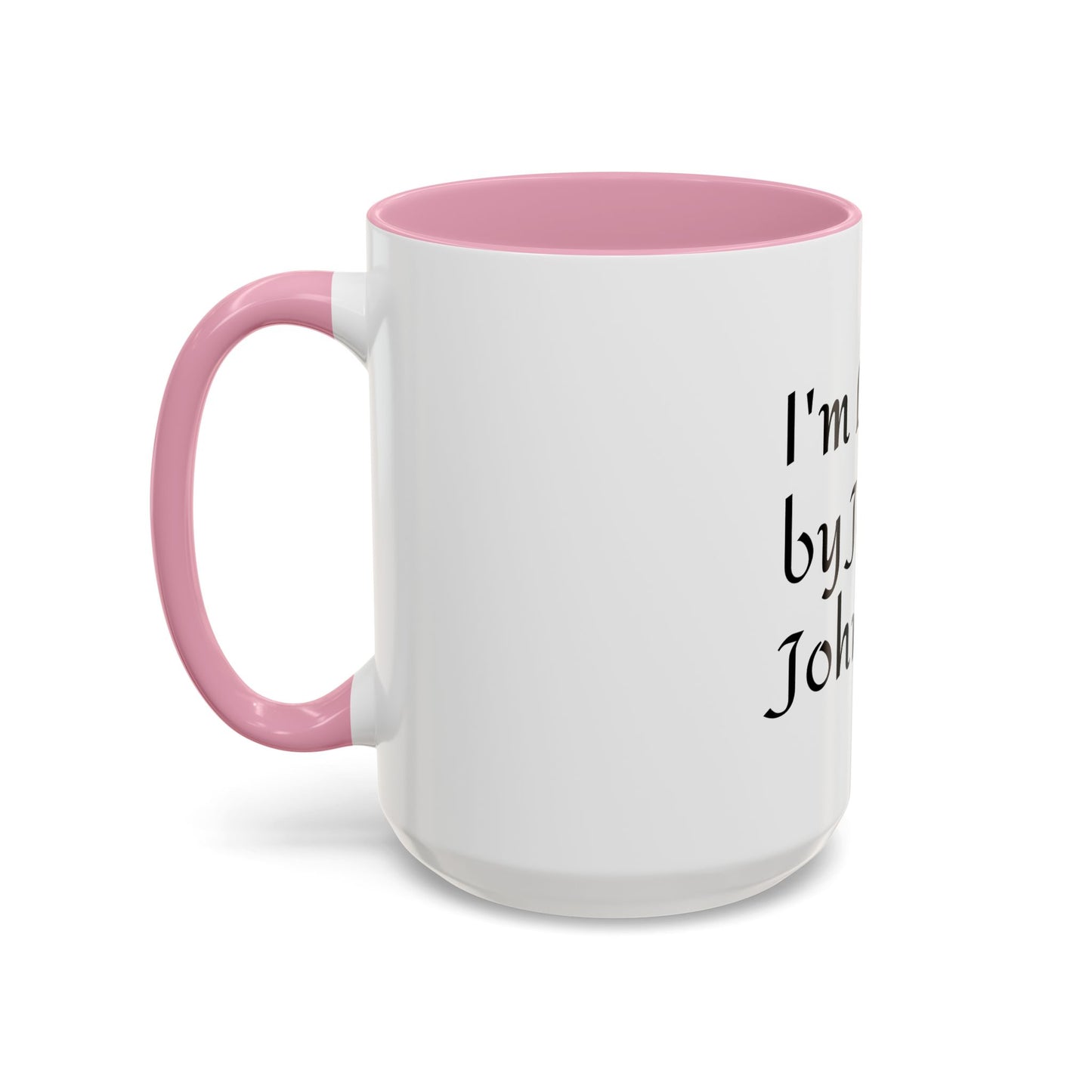 Inspirational Coffee Mug - "I'm Loved by Jesus John 15:9" - Perfect Gift for Faith Lovers
