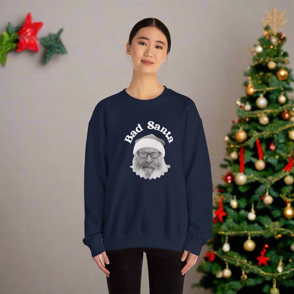 Bad Santa Unisex Crewneck Sweatshirt