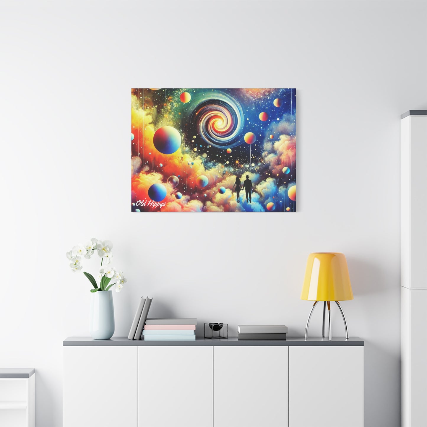 Seeking the Face of God Canvas Wrap