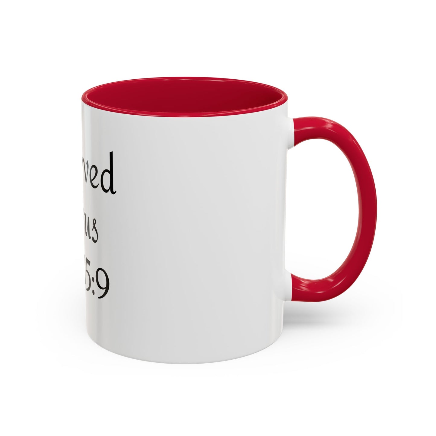 Inspirational Coffee Mug - "I'm Loved by Jesus John 15:9" - Perfect Gift for Faith Lovers
