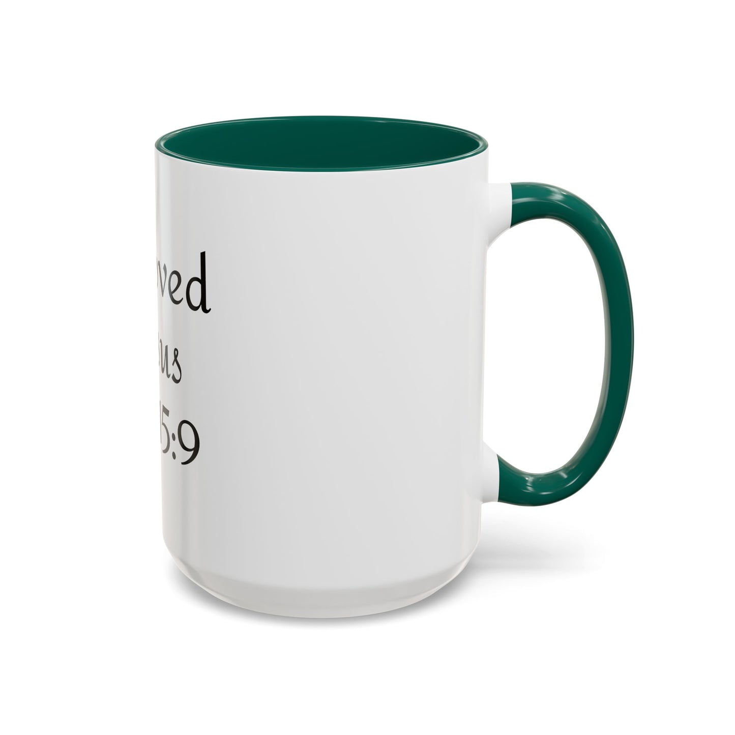 Inspirational Coffee Mug - "I'm Loved by Jesus John 15:9" - Perfect Gift for Faith Lovers