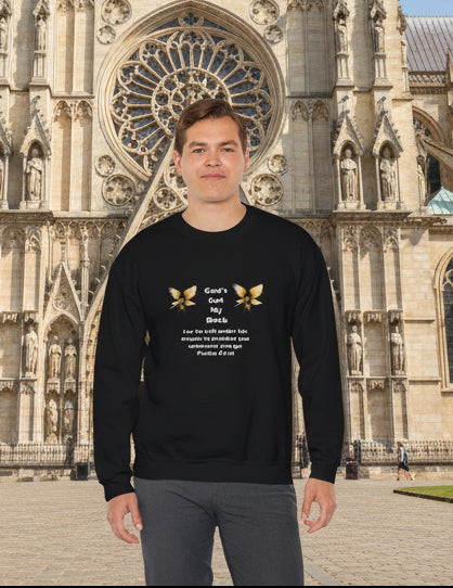God's Got My Back Crewneck Sweatshirt