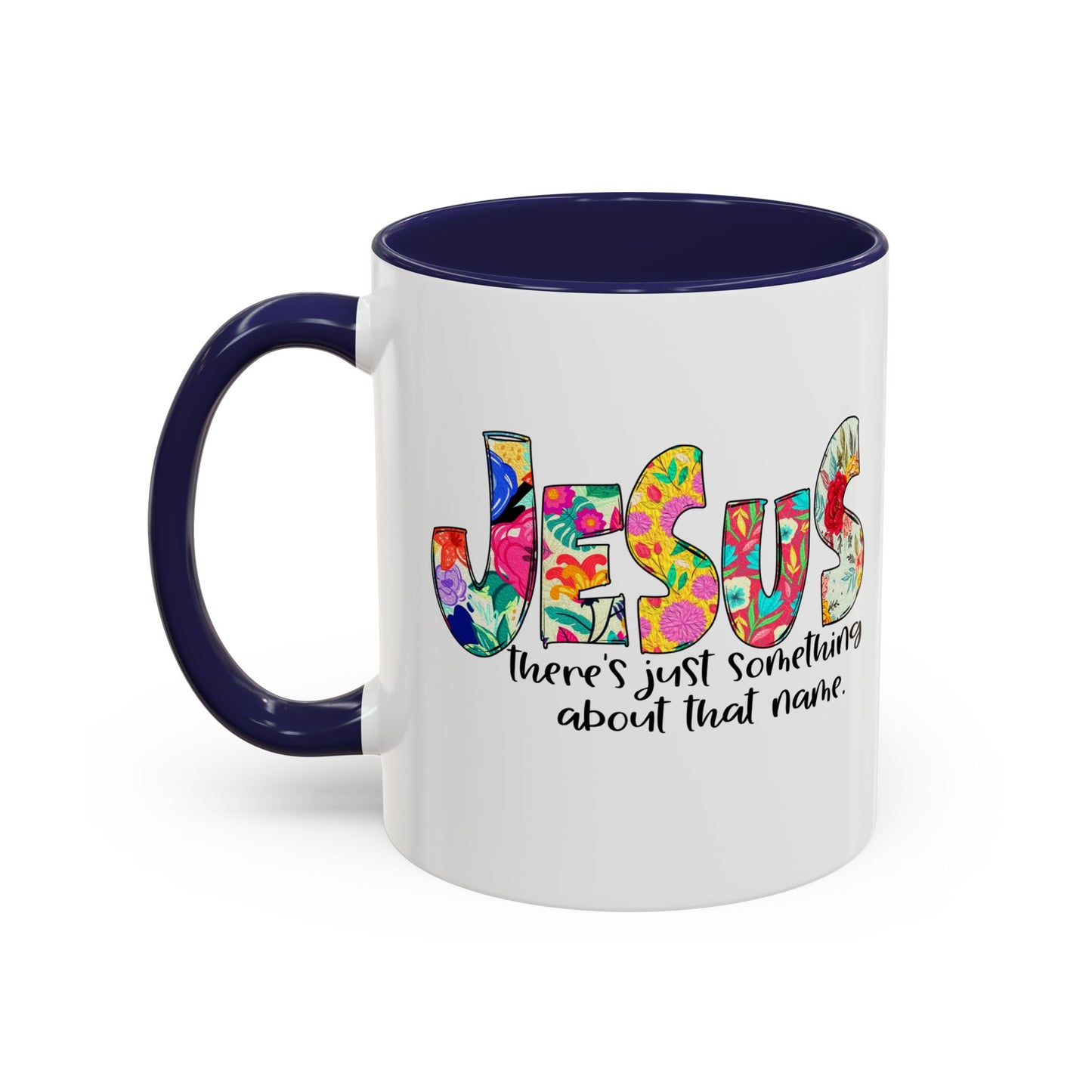 Colorful Jesus Accent Coffee Mug - 11oz & 15oz - Perfect for Faith Lovers