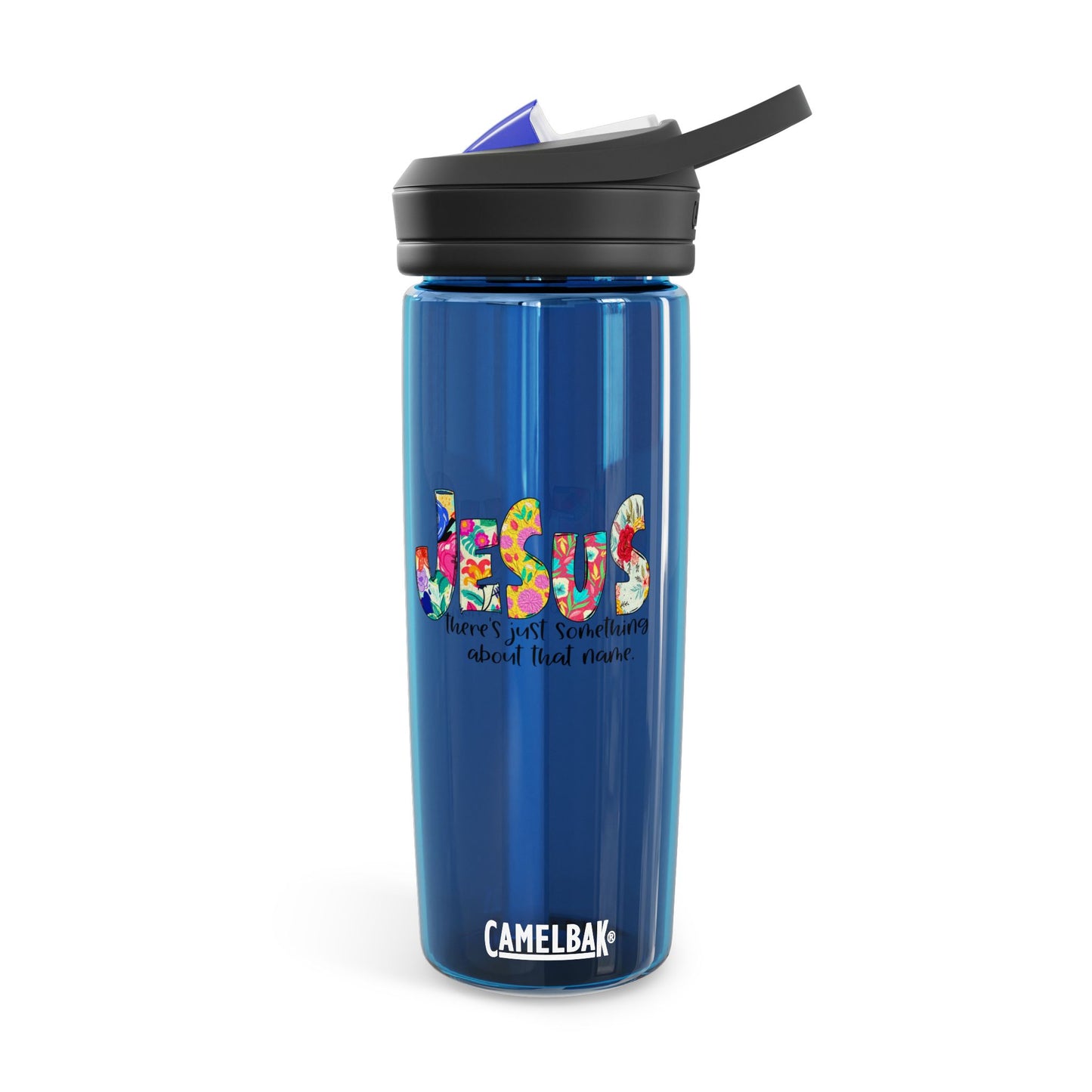 CamelBak Eddy® Water Bottle - "Jesus, Something About that Name"