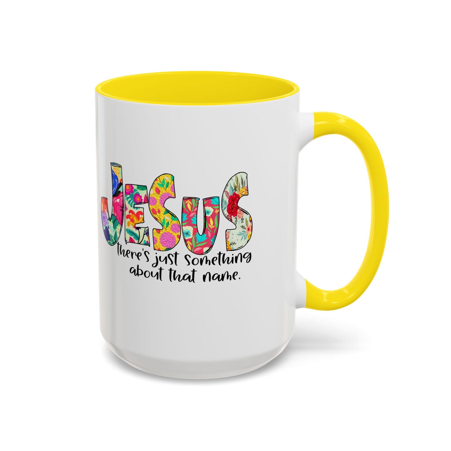 Colorful Jesus Accent Coffee Mug - 11oz & 15oz - Perfect for Faith Lovers