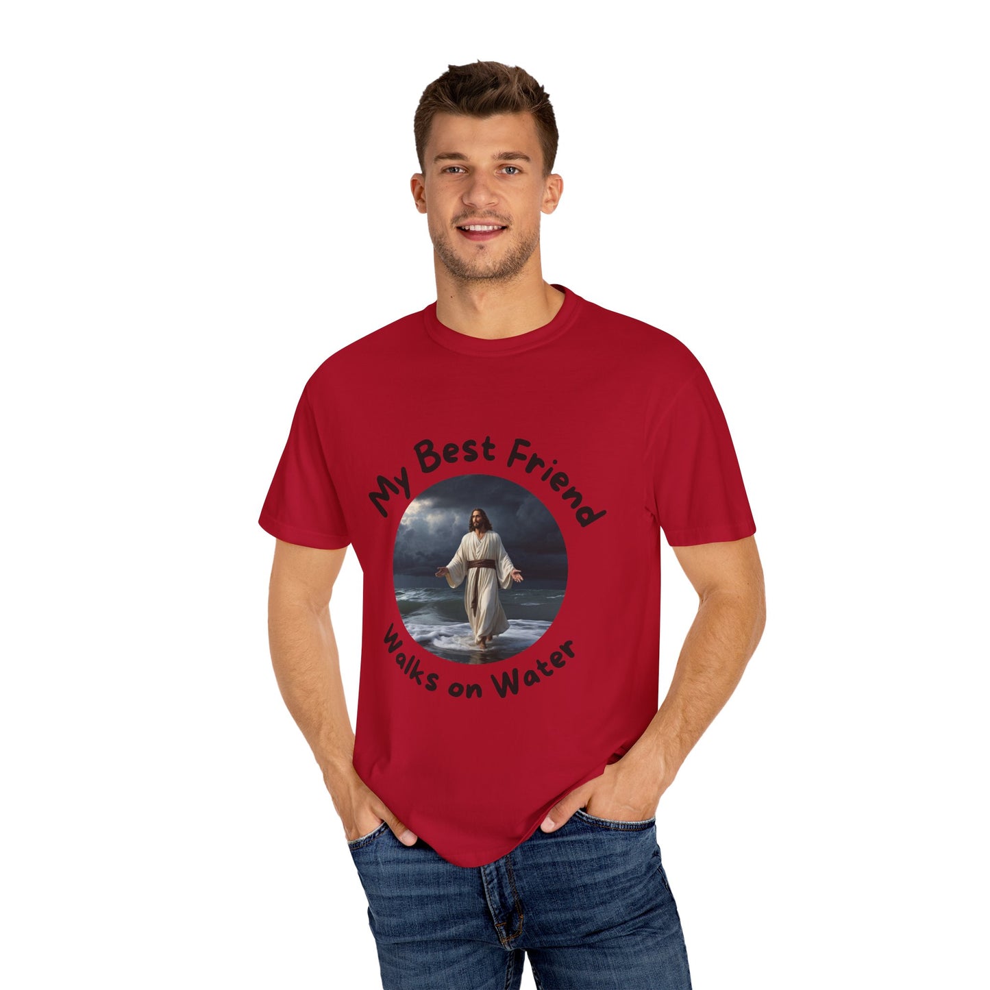 My Best Friend Walks on Water Unisex T-Shirt