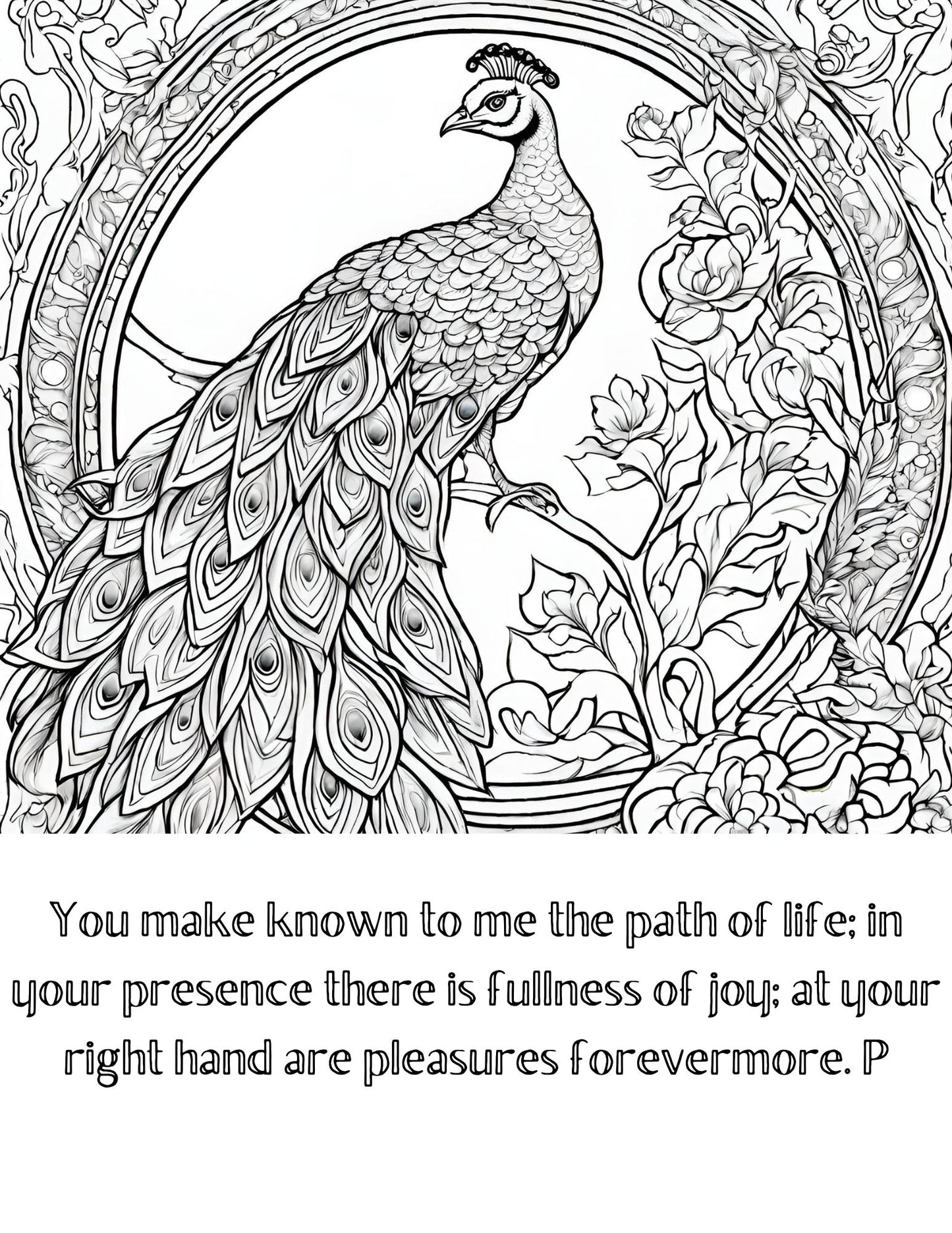 God's Word Adult Coloring Book