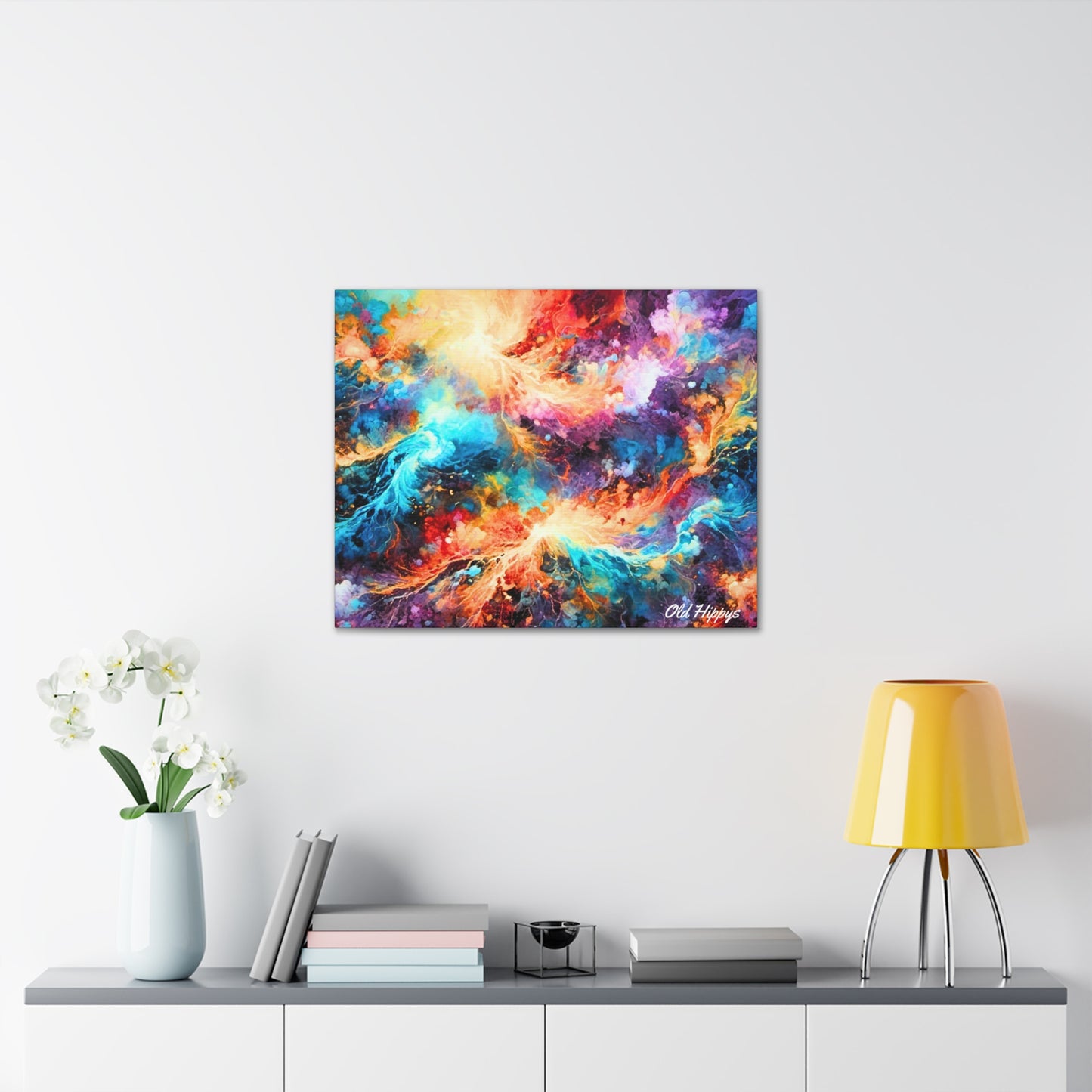 Surrealistic Pillow Canvas Gallery Wrap