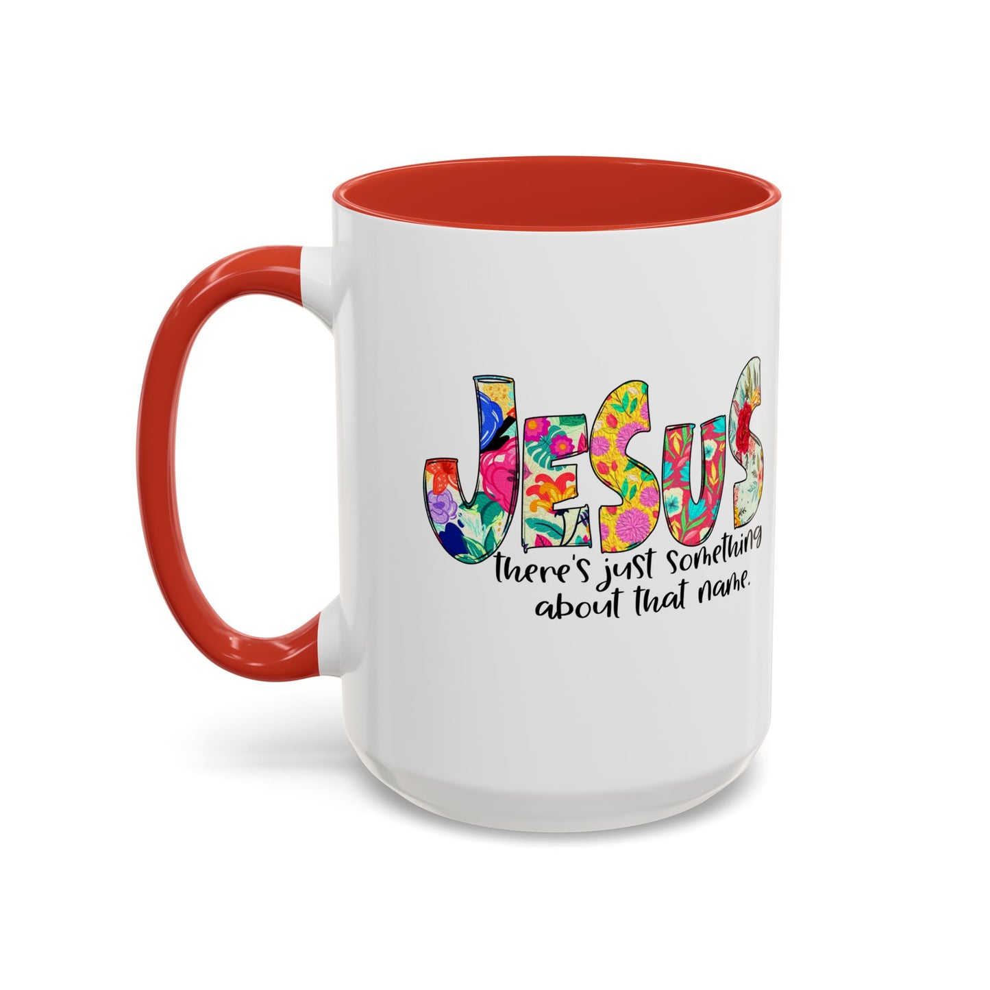 Colorful Jesus Accent Coffee Mug - 11oz & 15oz - Perfect for Faith Lovers