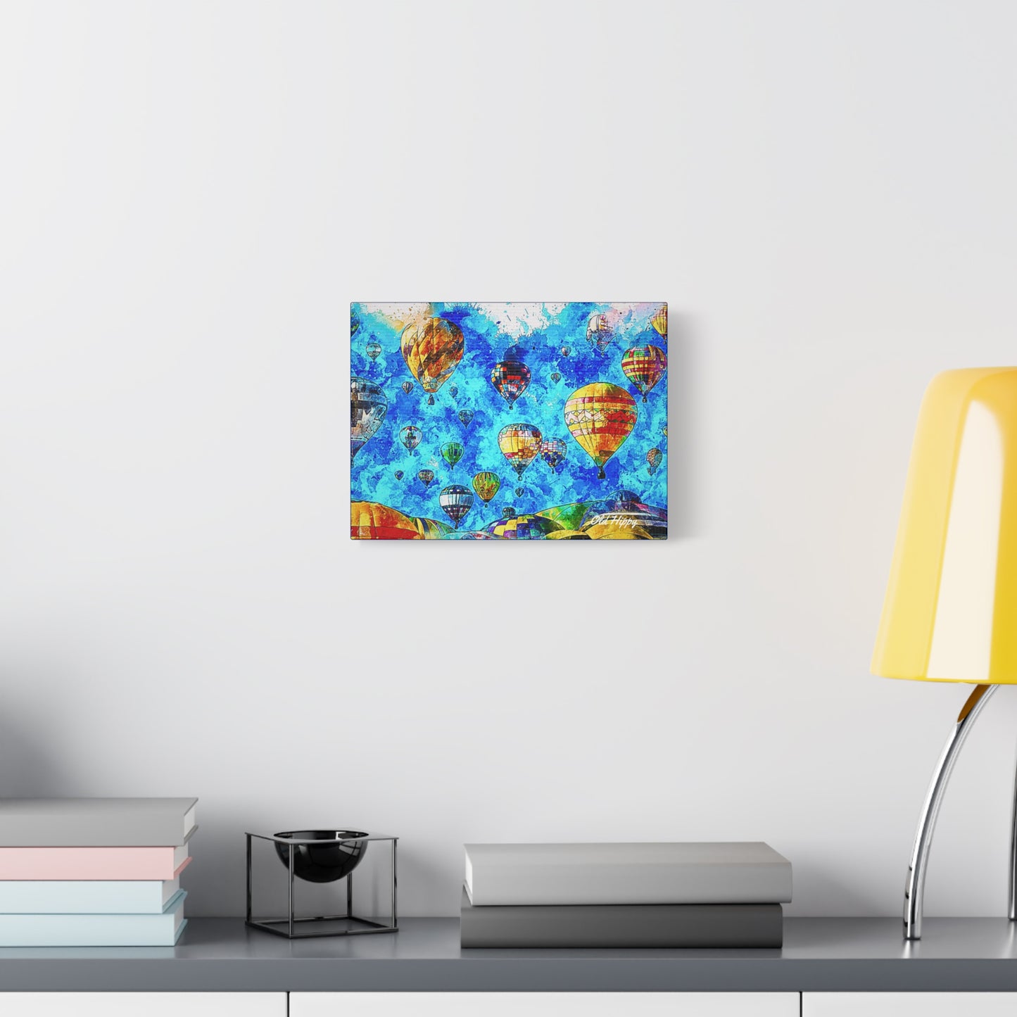 “Skies of Joy” – Hot Air Balloon Festival Canvas