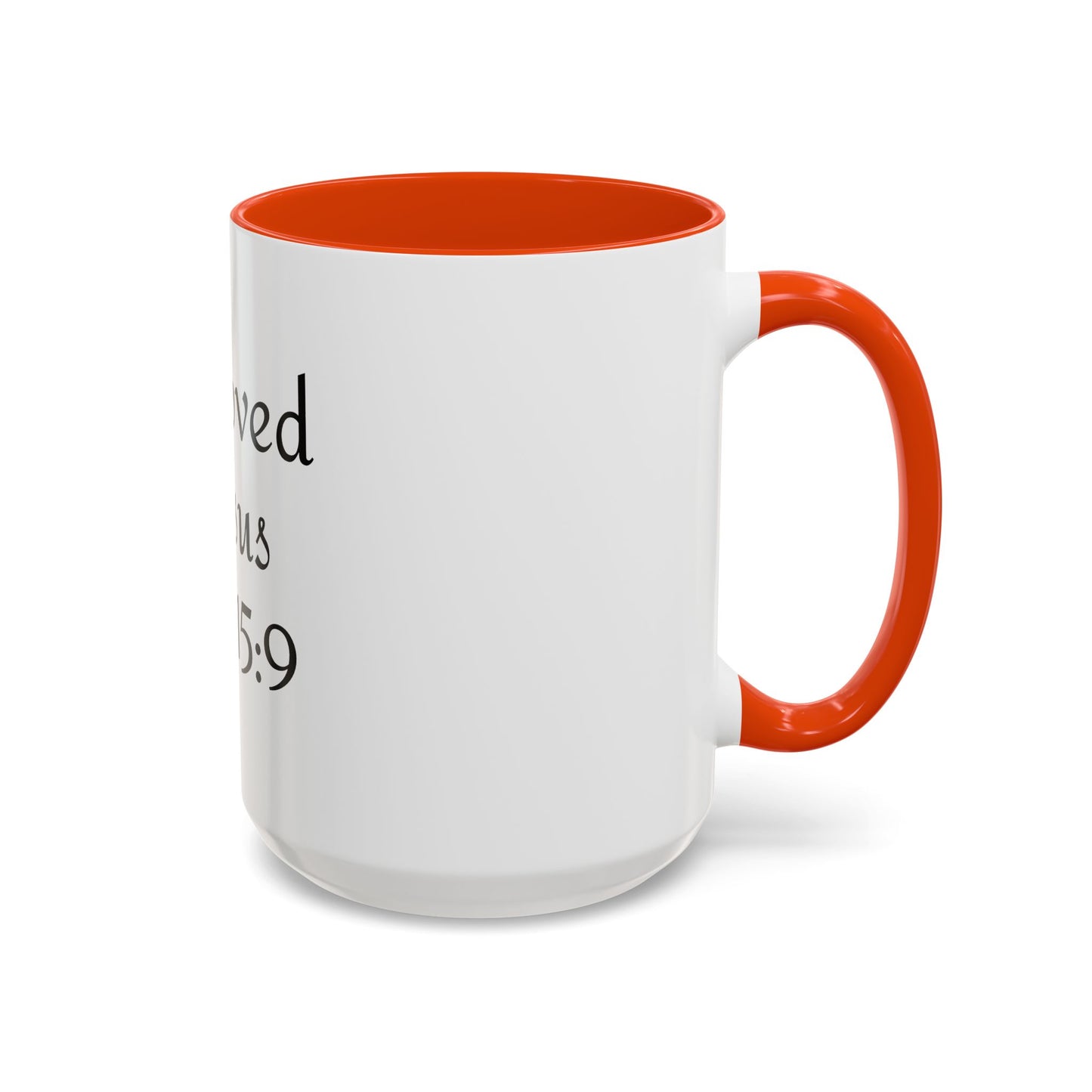 Inspirational Coffee Mug - "I'm Loved by Jesus John 15:9" - Perfect Gift for Faith Lovers