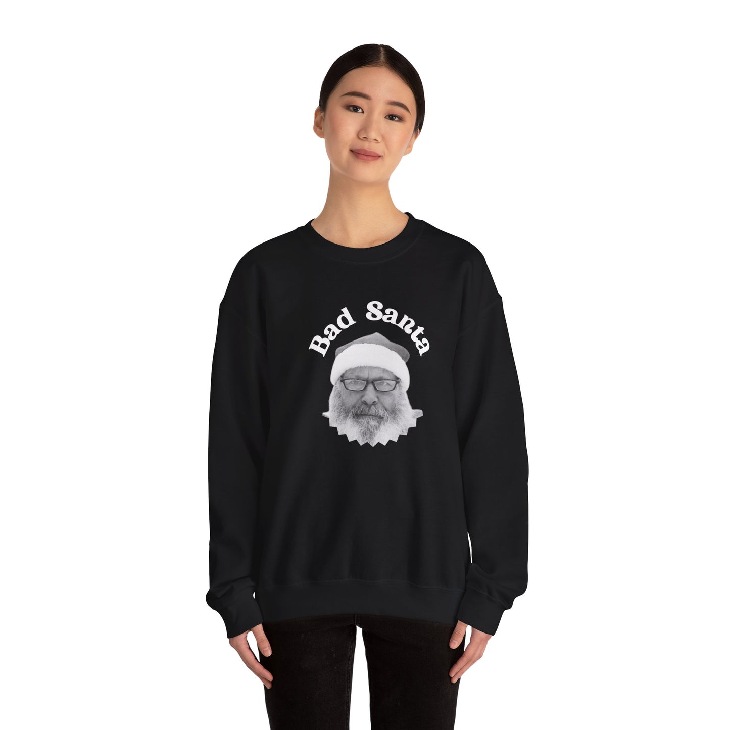 Bad Santa Unisex Crewneck Sweatshirt
