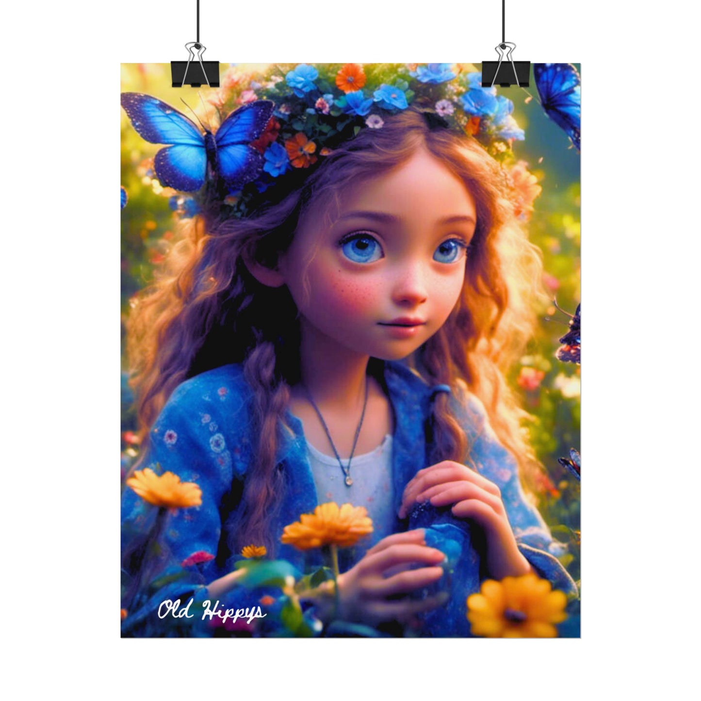 Young Hippie Beauty