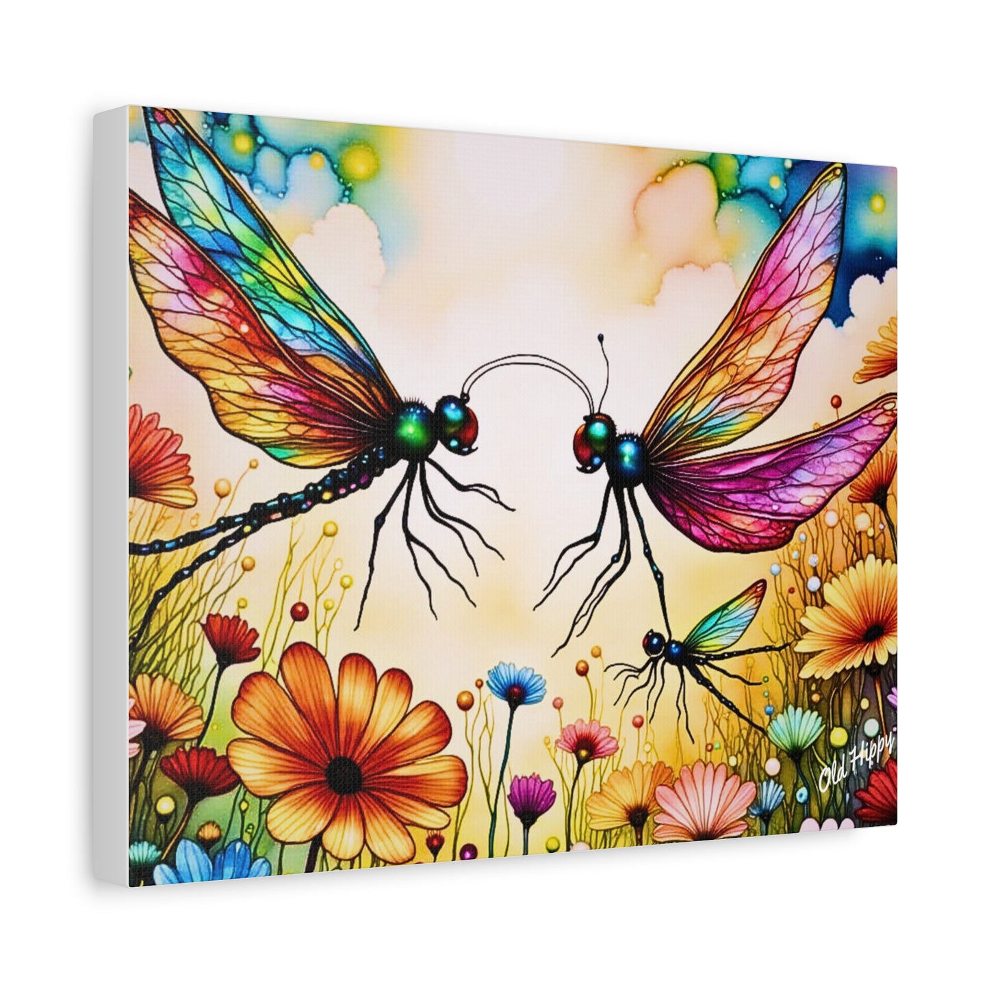 Dance of the Dragonflies