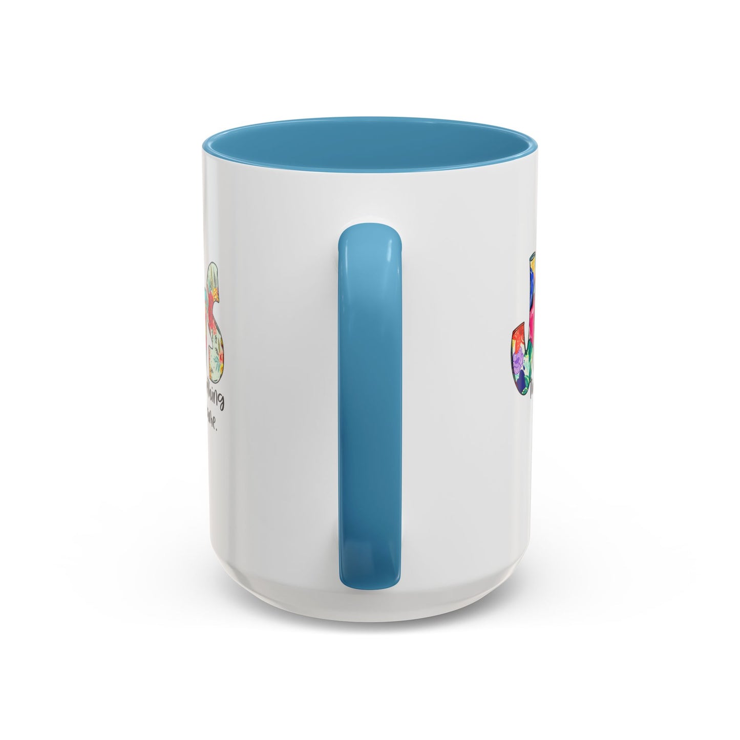 Colorful Jesus Accent Coffee Mug - 11oz & 15oz - Perfect for Faith Lovers