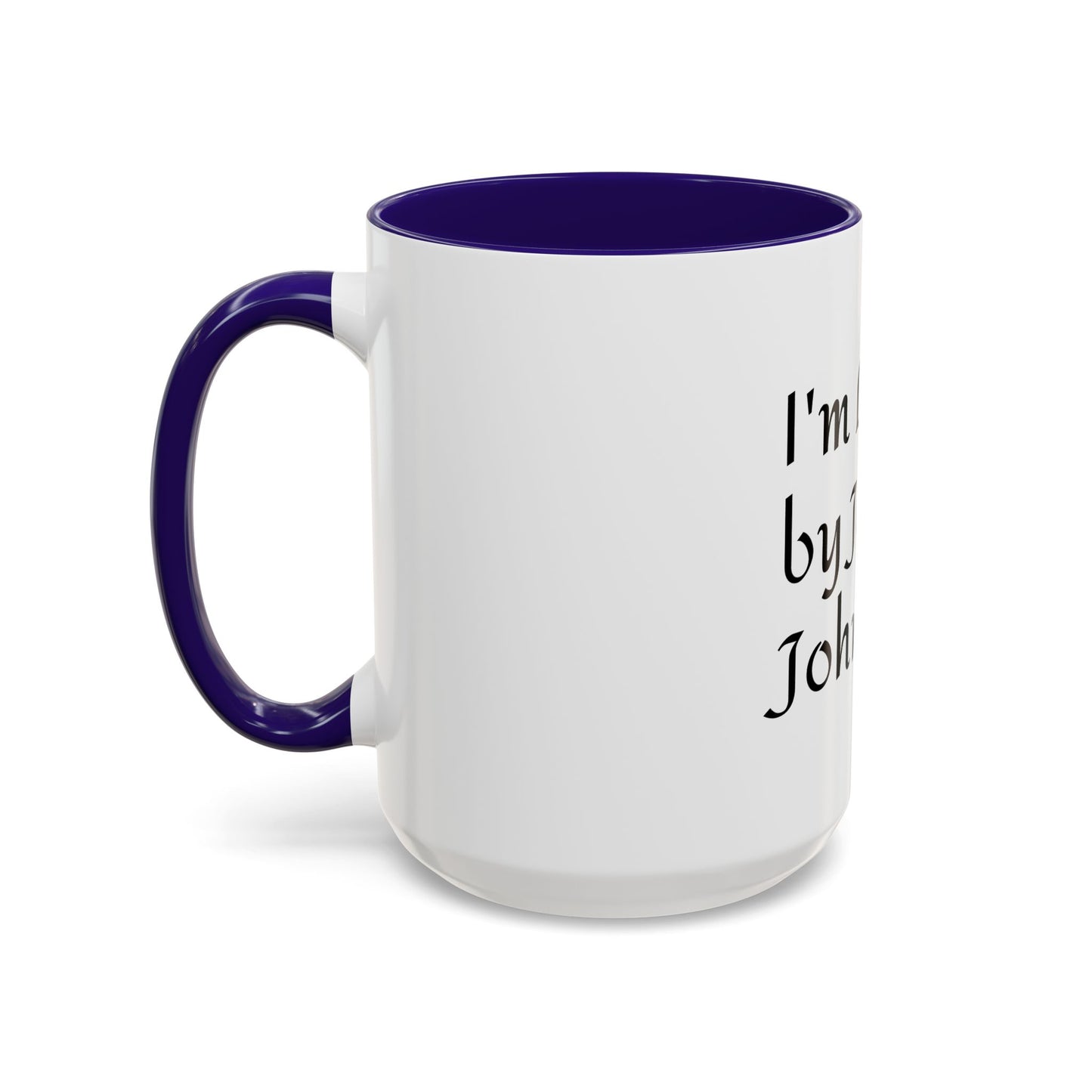 Inspirational Coffee Mug - "I'm Loved by Jesus John 15:9" - Perfect Gift for Faith Lovers