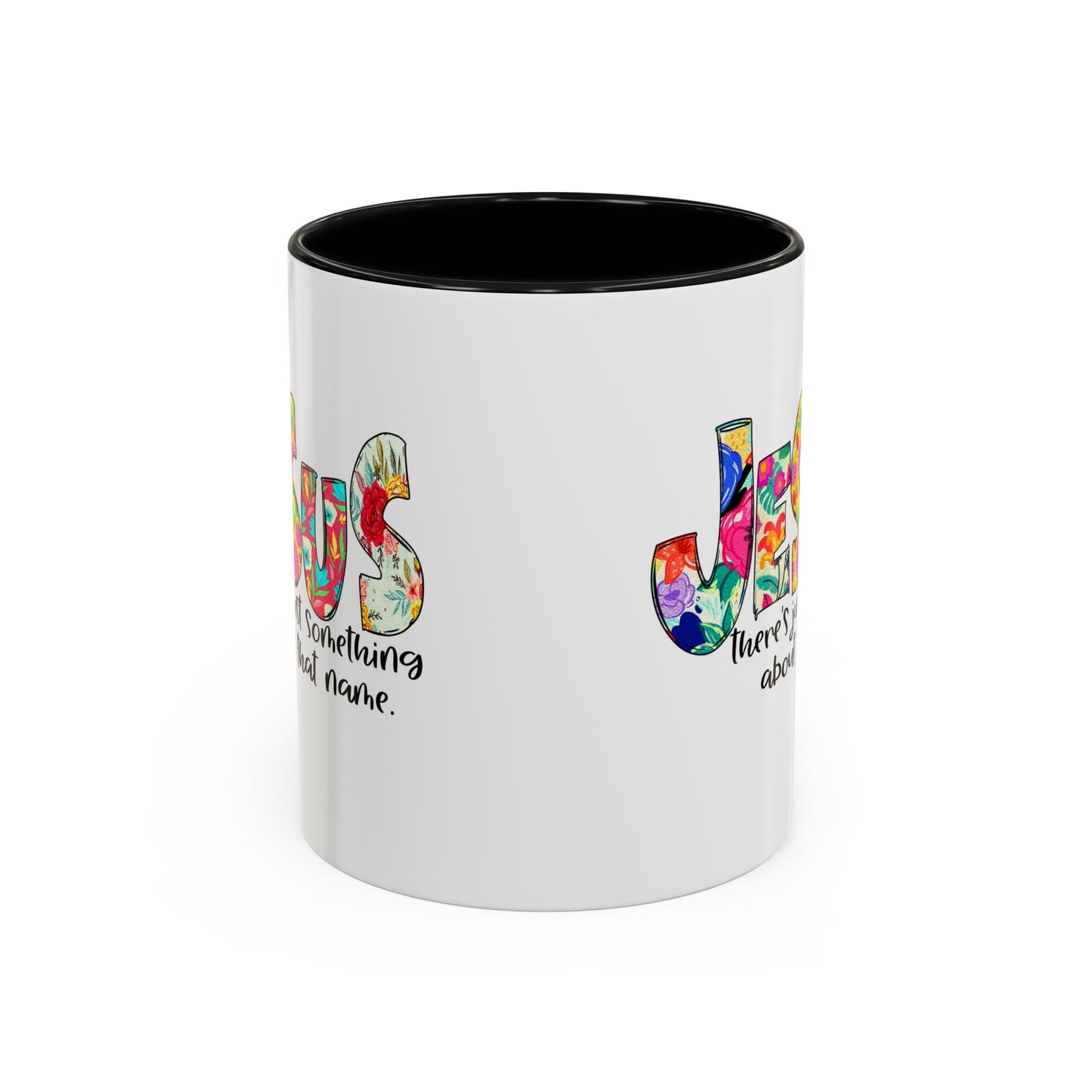 Colorful Jesus Accent Coffee Mug - 11oz & 15oz - Perfect for Faith Lovers