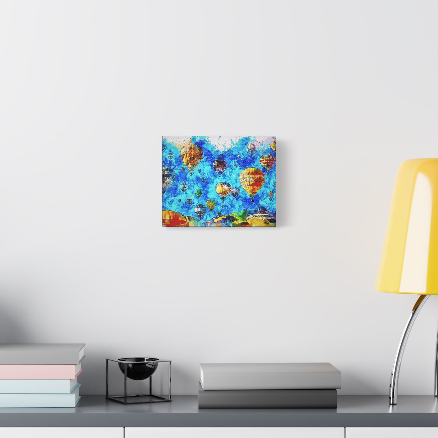 “Skies of Joy” – Hot Air Balloon Festival Canvas